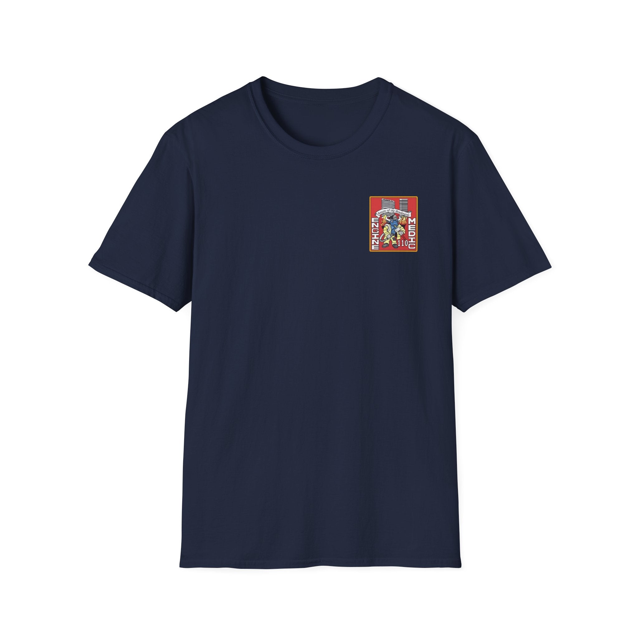 Arlington Station 10 Beast of Blvd - Gildan Soft Cotton Softstyle T-Shirt