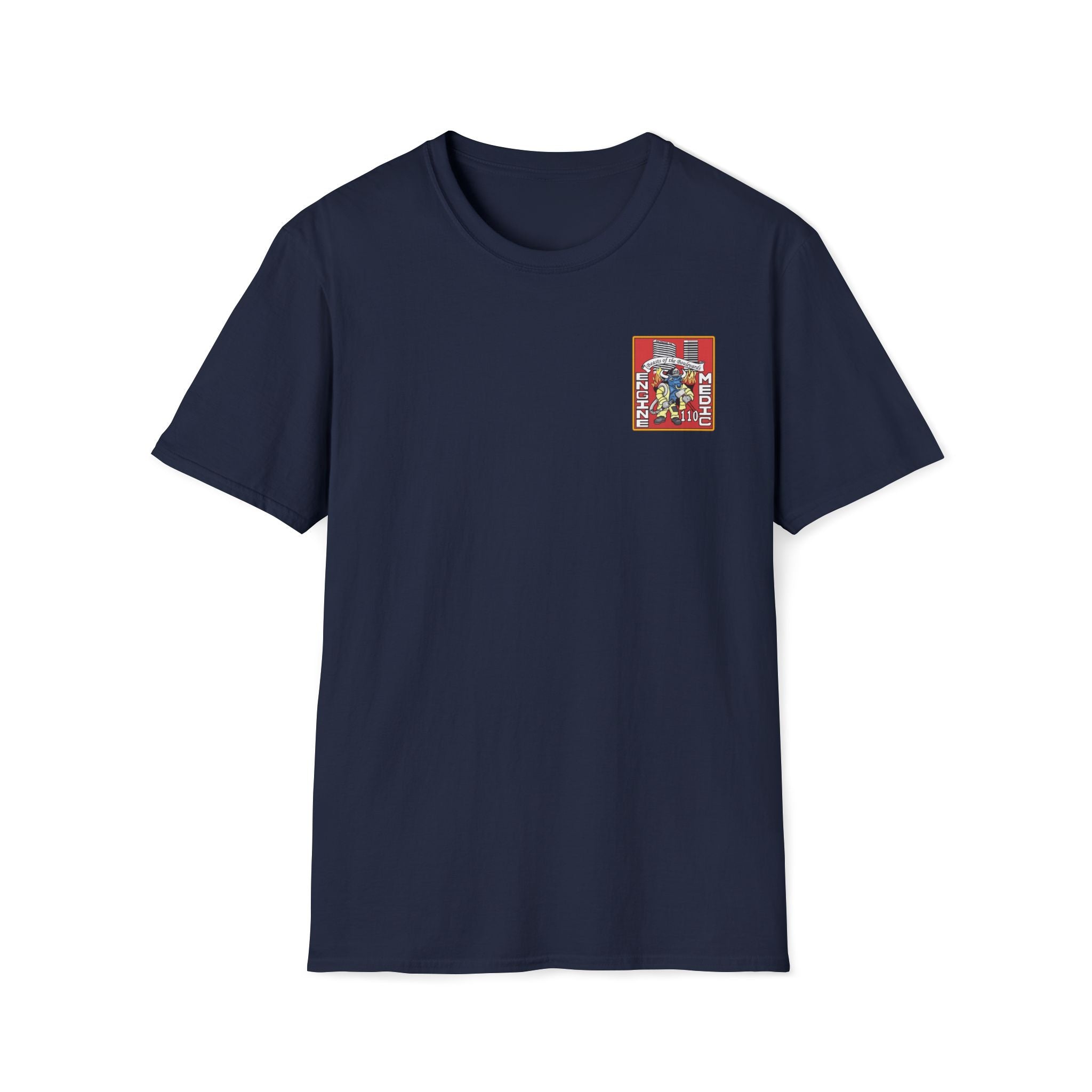 Arlington Station 10 Beast of Blvd - Gildan Soft Cotton Softstyle T-Shirt