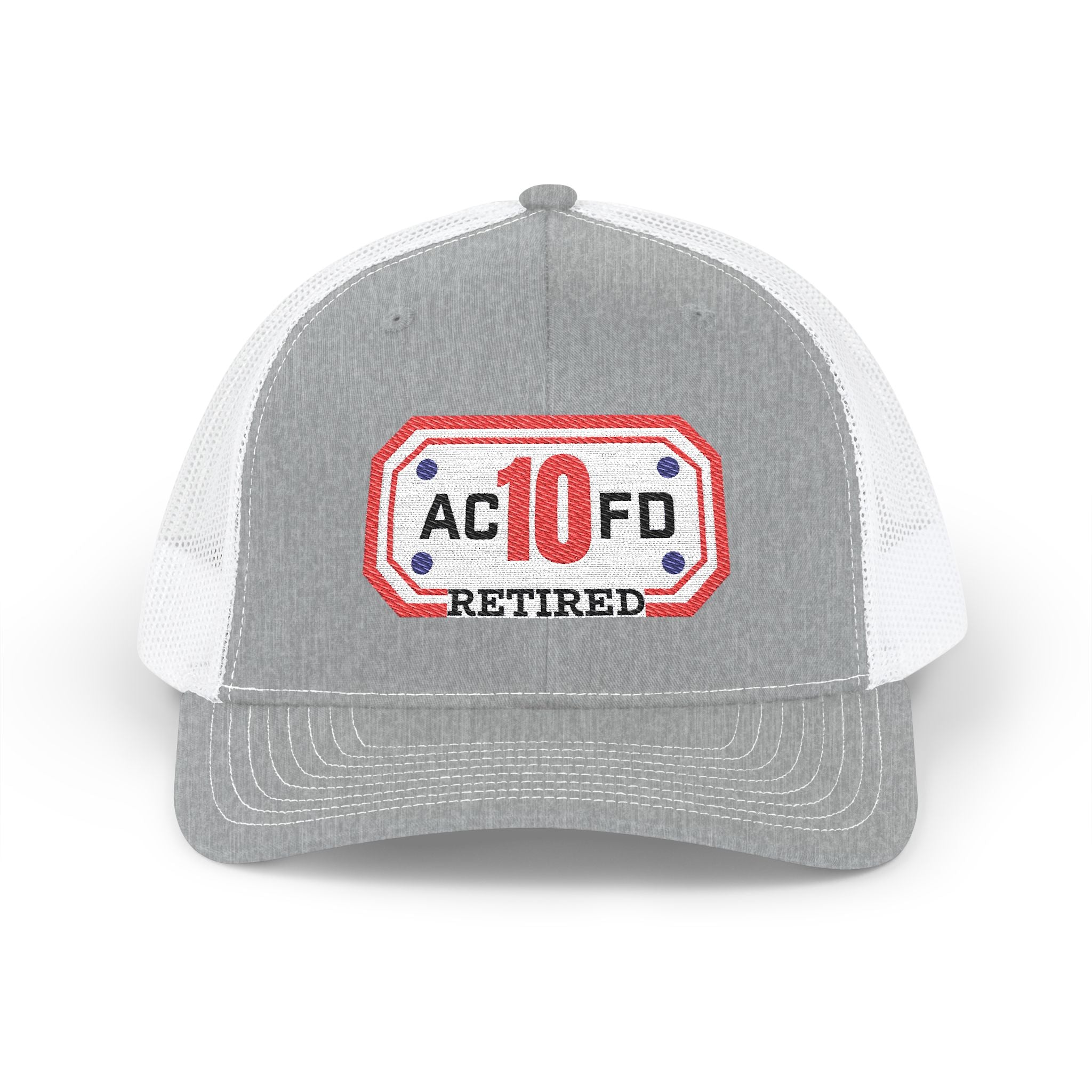 Retired ACFD Engine 10 - Snapback Trucker (Richardson 112 Style Hat)