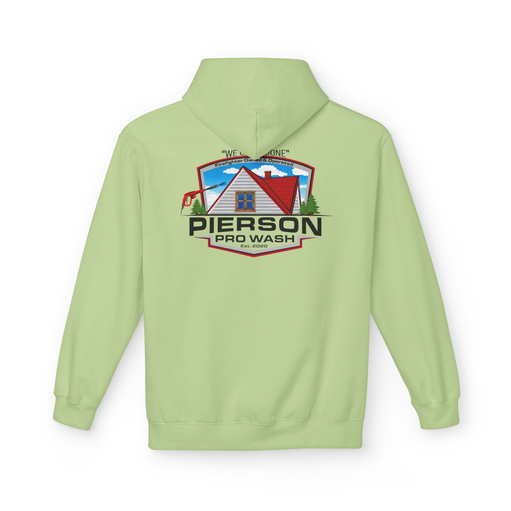 Pierson Pro Wash v2 - Unisex Midweight Softstyle Fleece Hoodie