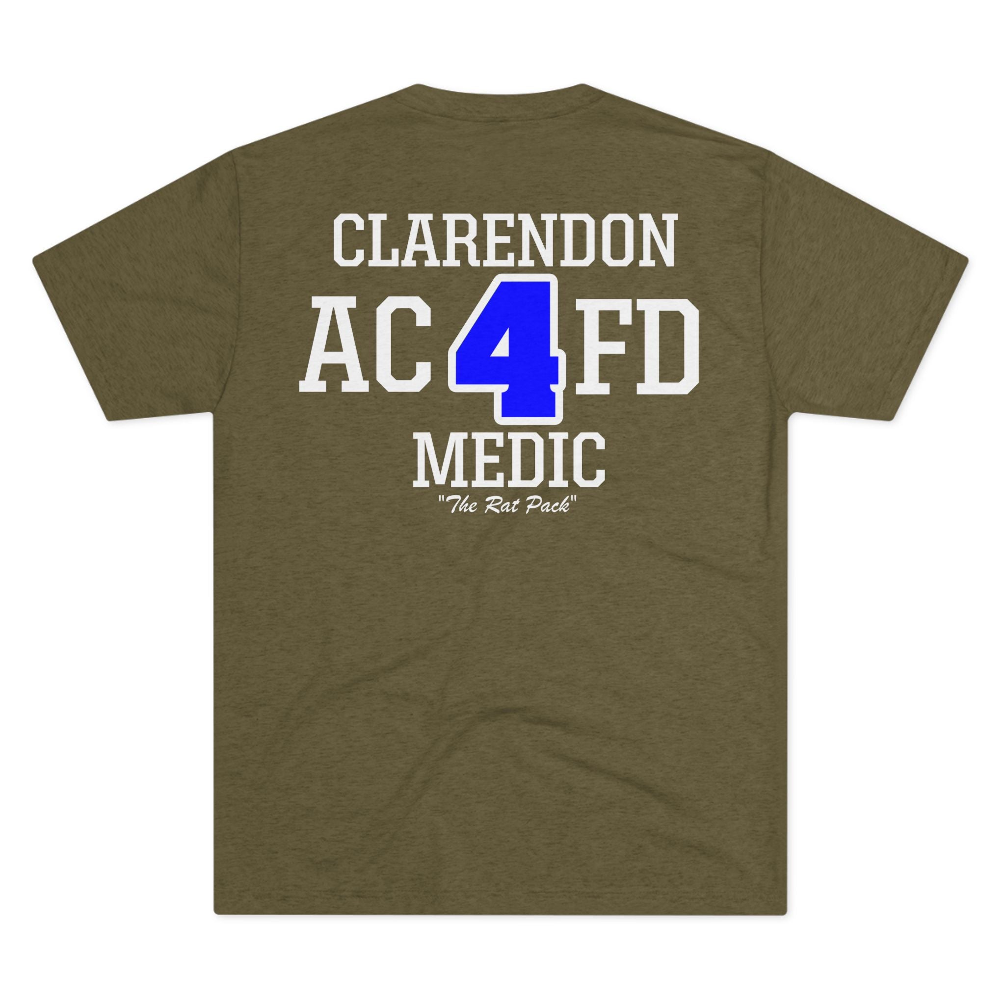 Medic 4 Clarendon - NextLevel Tri-Blend Crew Tee