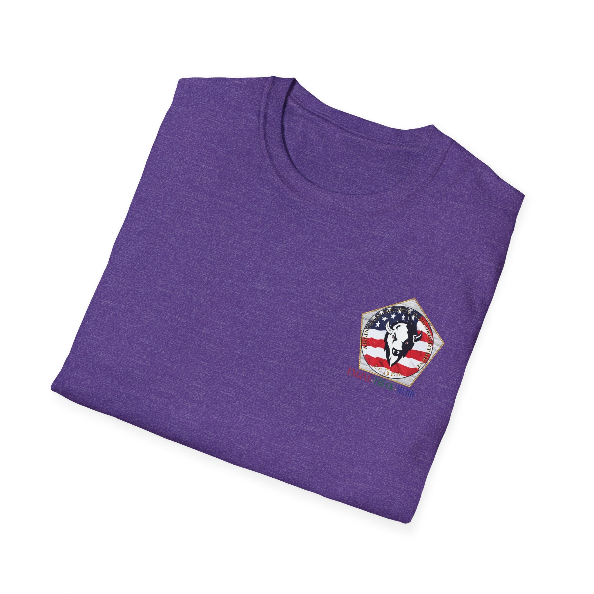 Copy of Station 5 Arlington (version 2) - Gildan Soft Cotton Softstyle T-Shirt