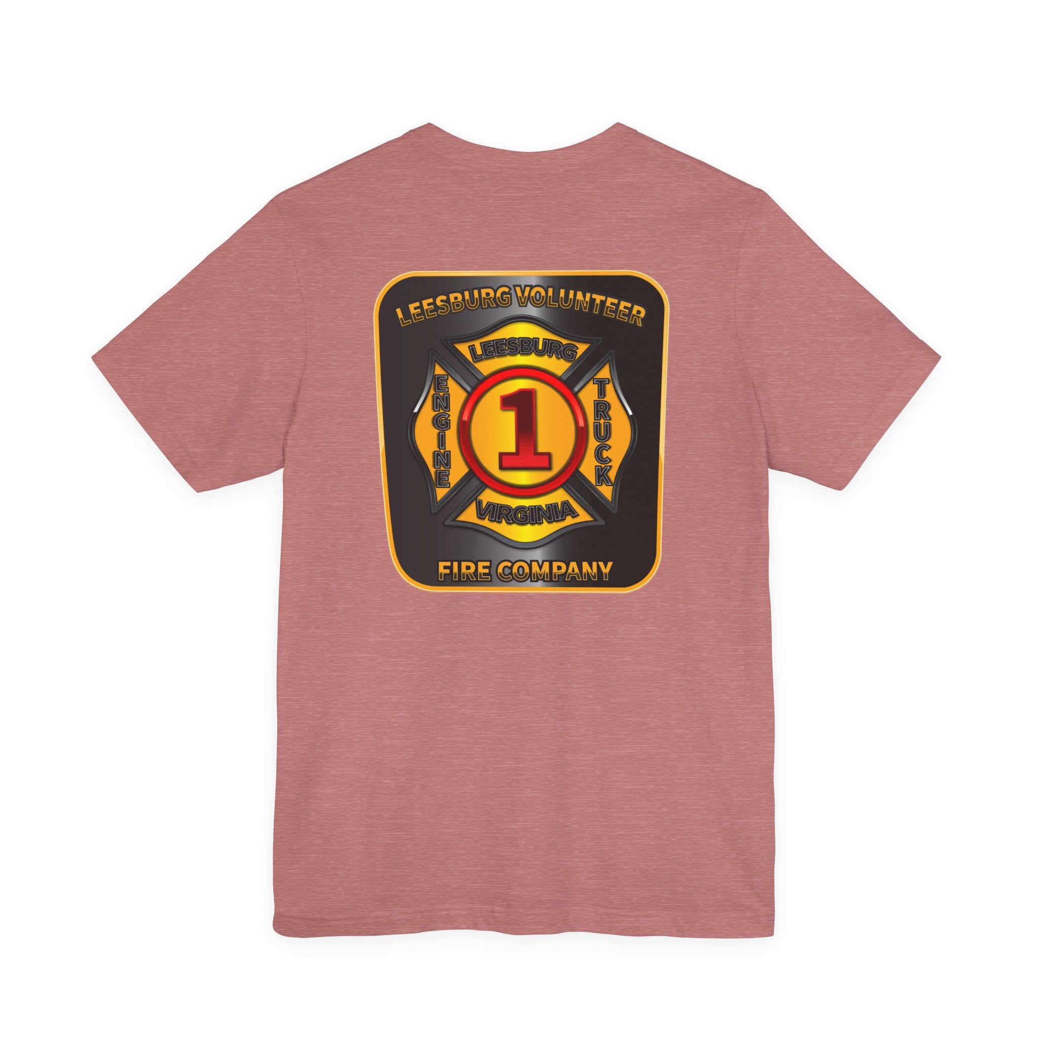 Leesburg VFC Option 2 - Bella+Canvas Soft Unisex Tee