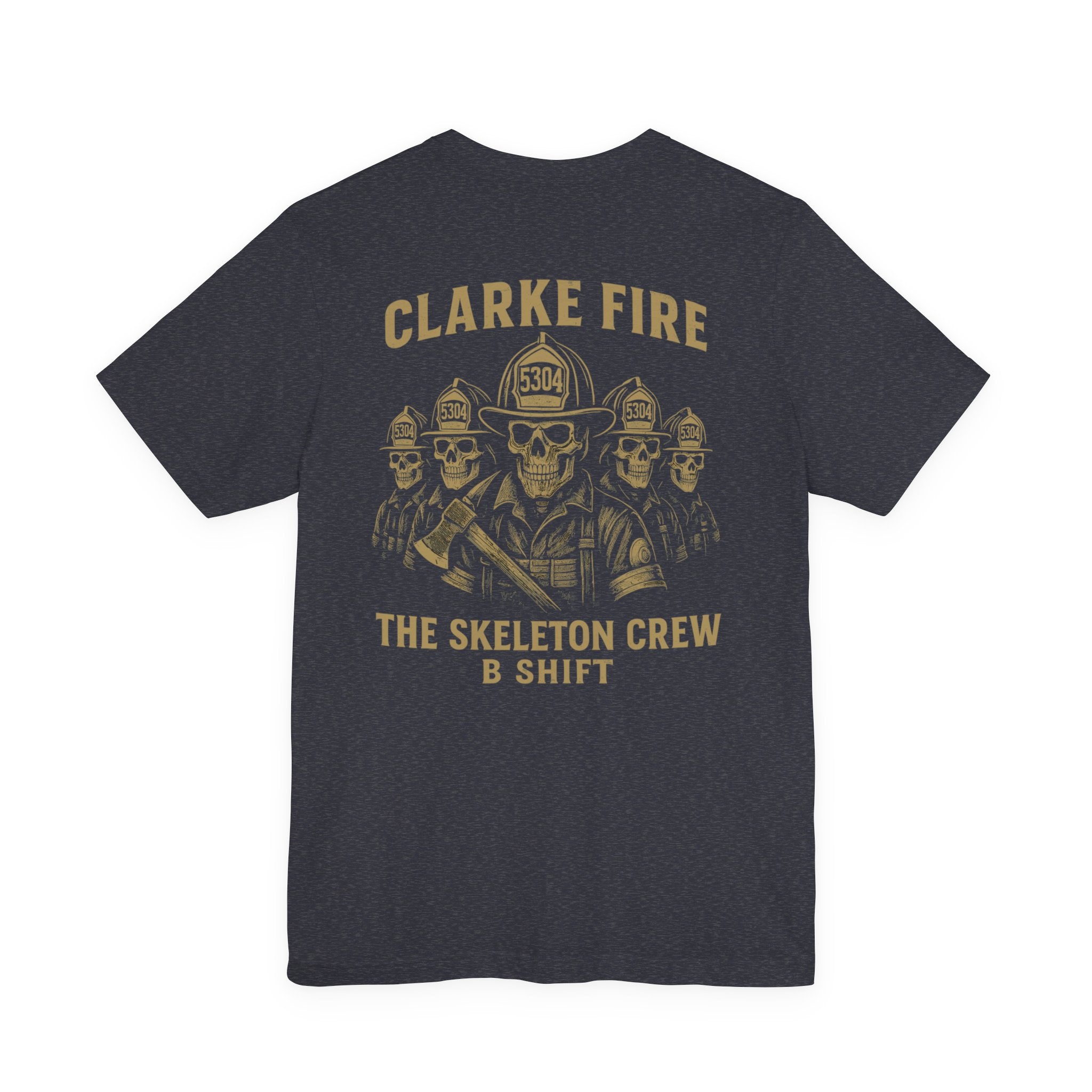 Clarke County B Shift version 2 (Portion of Proceeds go to Local 5304) - Bella+Canvas Soft Jersey Cotton Unisex Tee