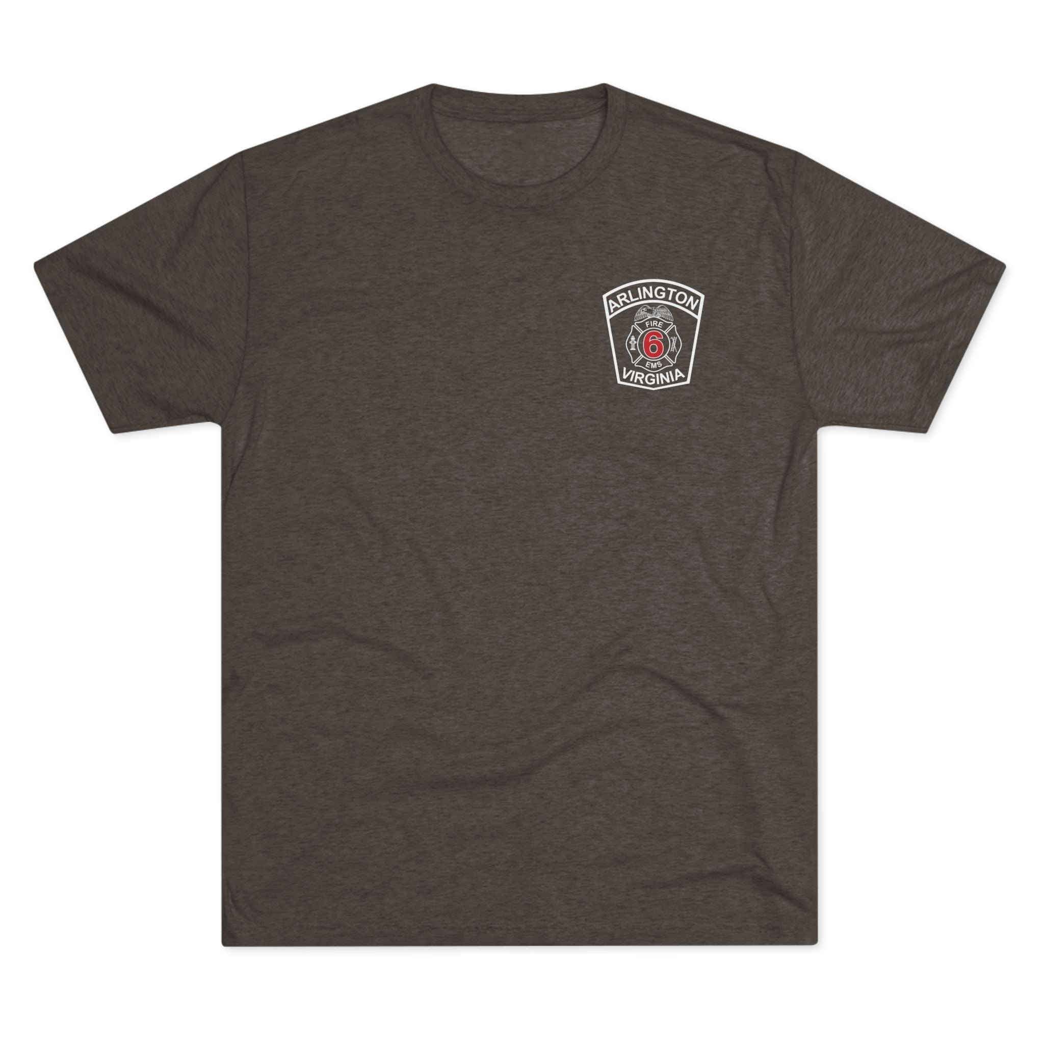 Engine 6 Arlington - NextLevel Tri-Blend Crew Tee
