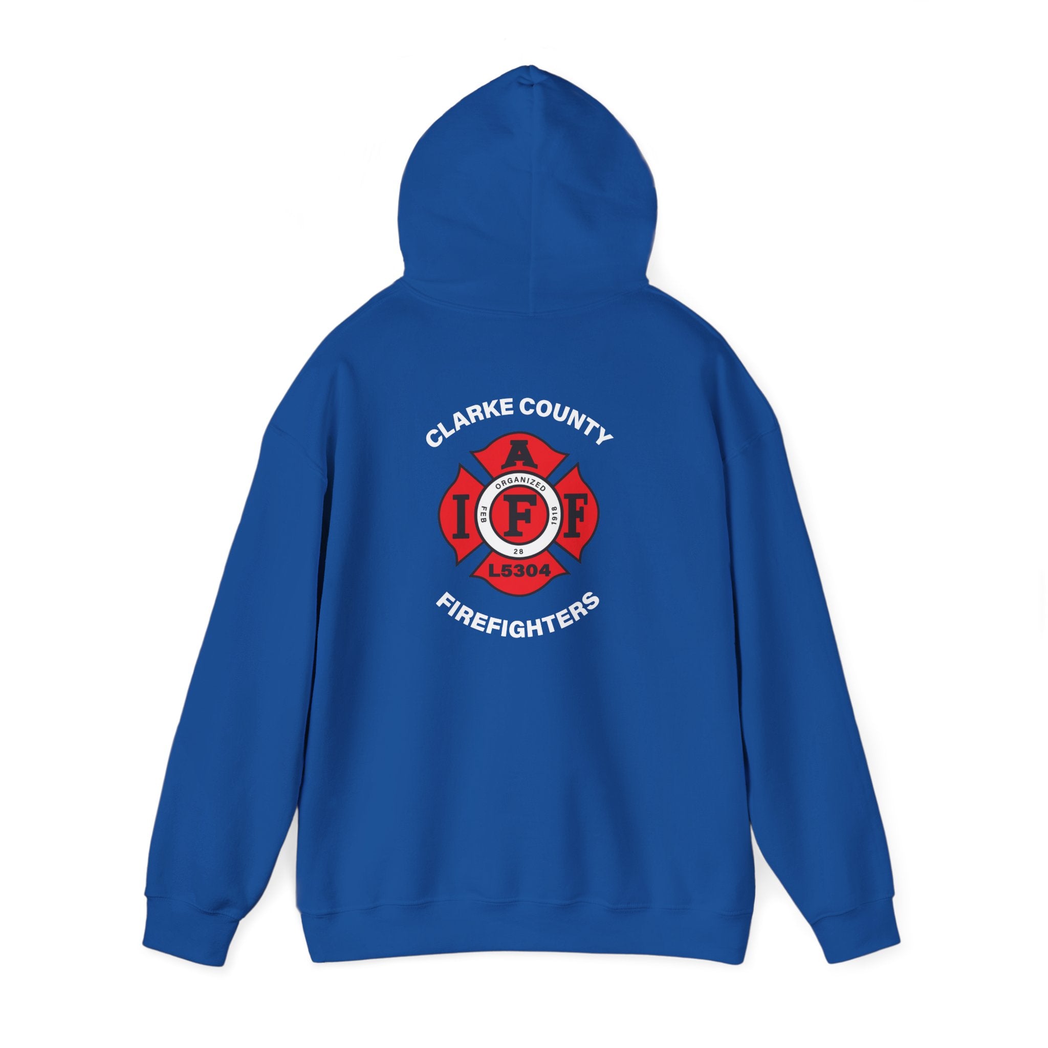 Clarke County Fire Local 5304 - Gildan Heavy Blend™ Hooded Sweatshirt