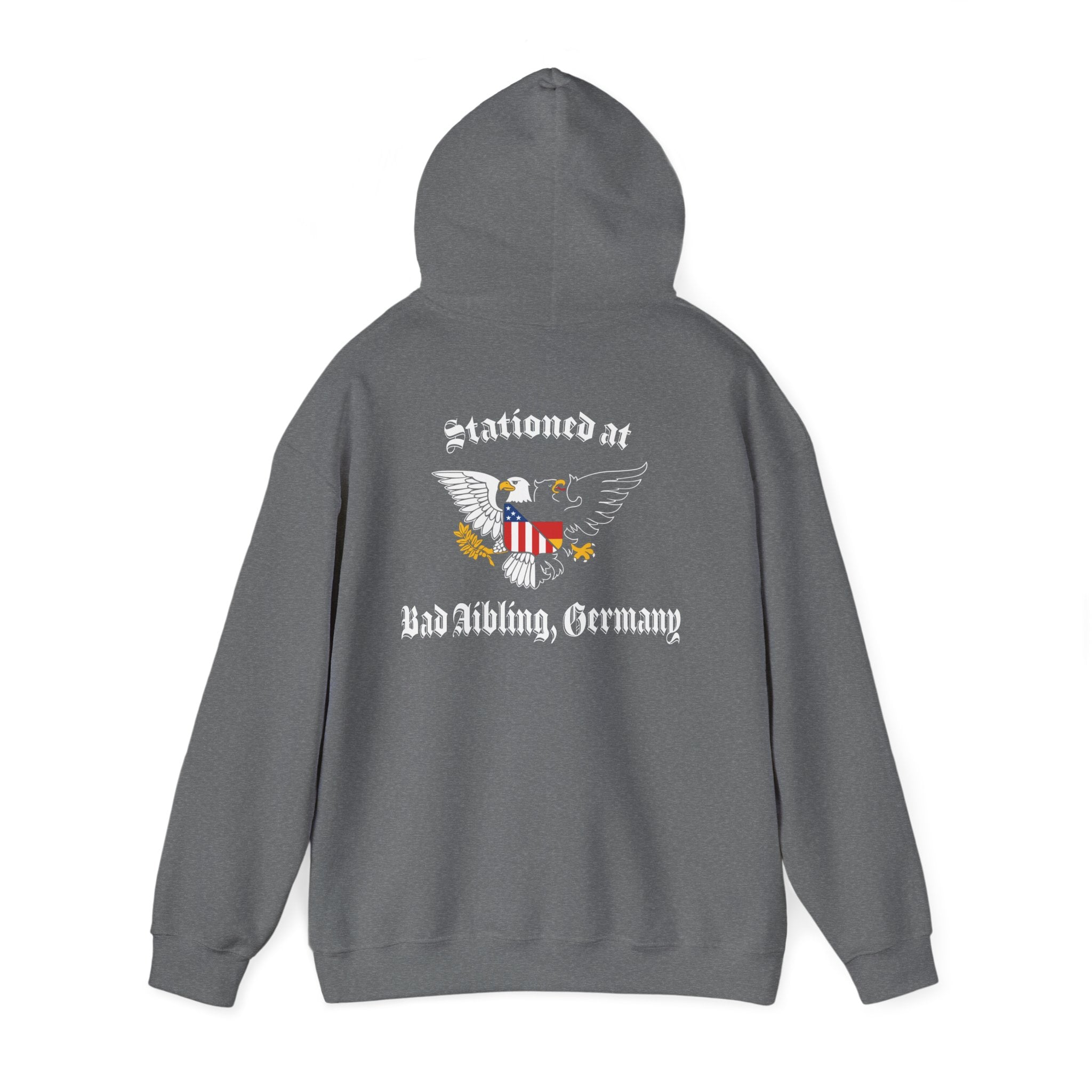 Stationed at Bad Aibling - Unisex Heavy Blend™ Hooded Sweatshirt