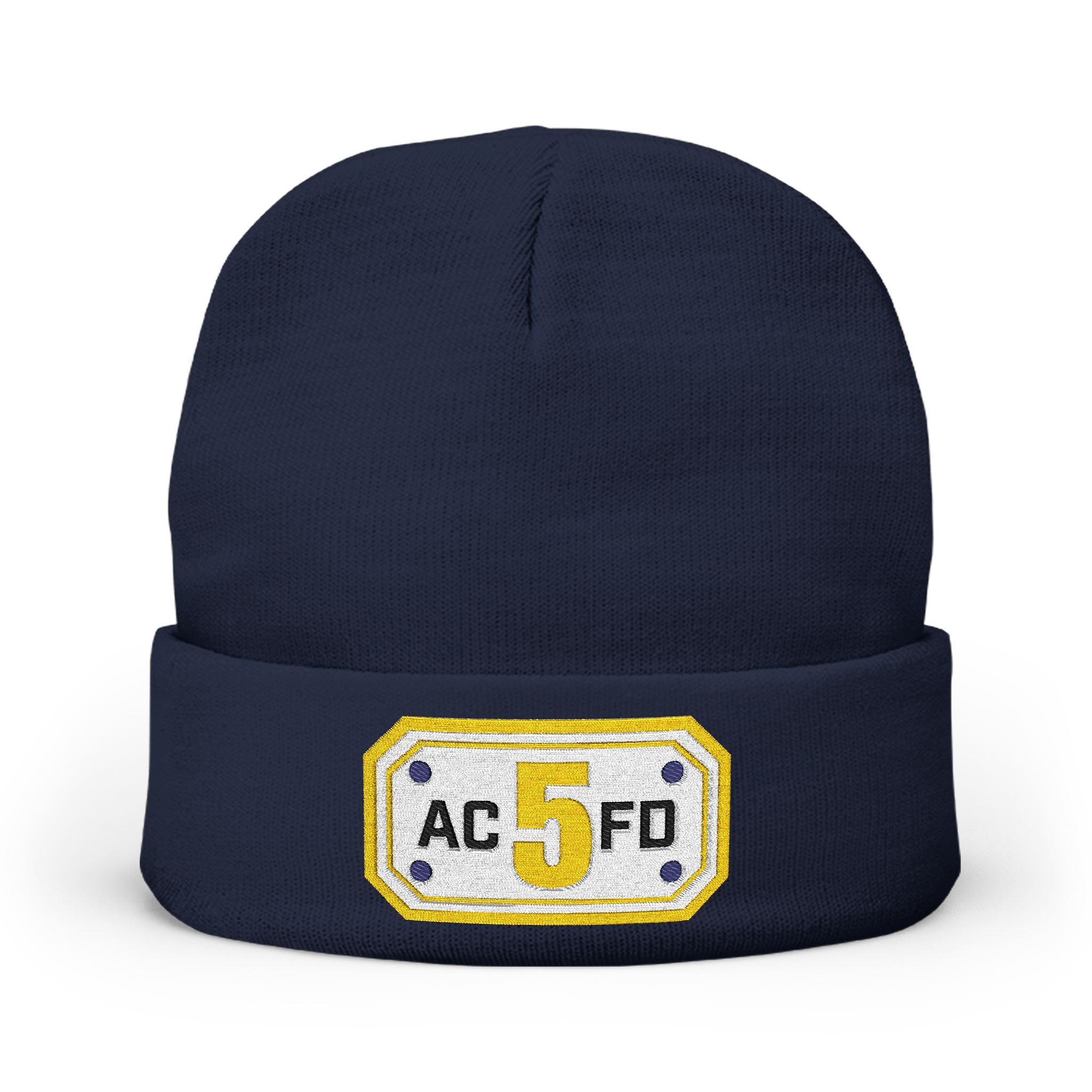 Arlington Medic 5 - Knit Beanie (Embroidery)