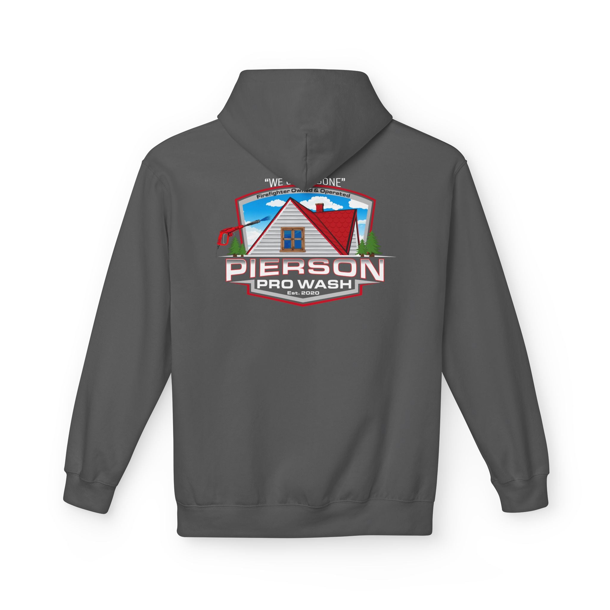 Pierson Pro Wash - Unisex Midweight Softstyle Fleece Hoodie