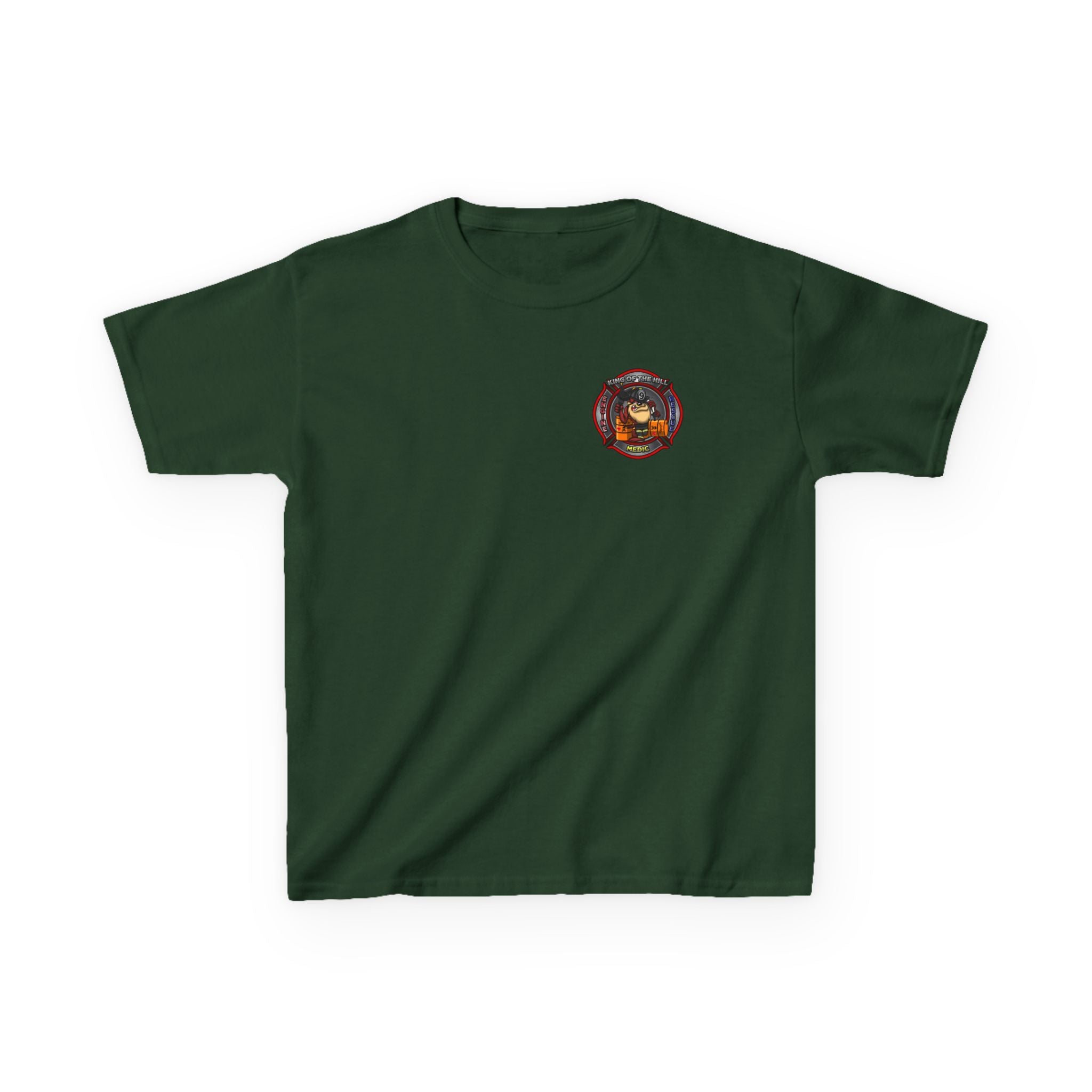 Kids Heavy Cotton™ Tee - Arlington Station 9