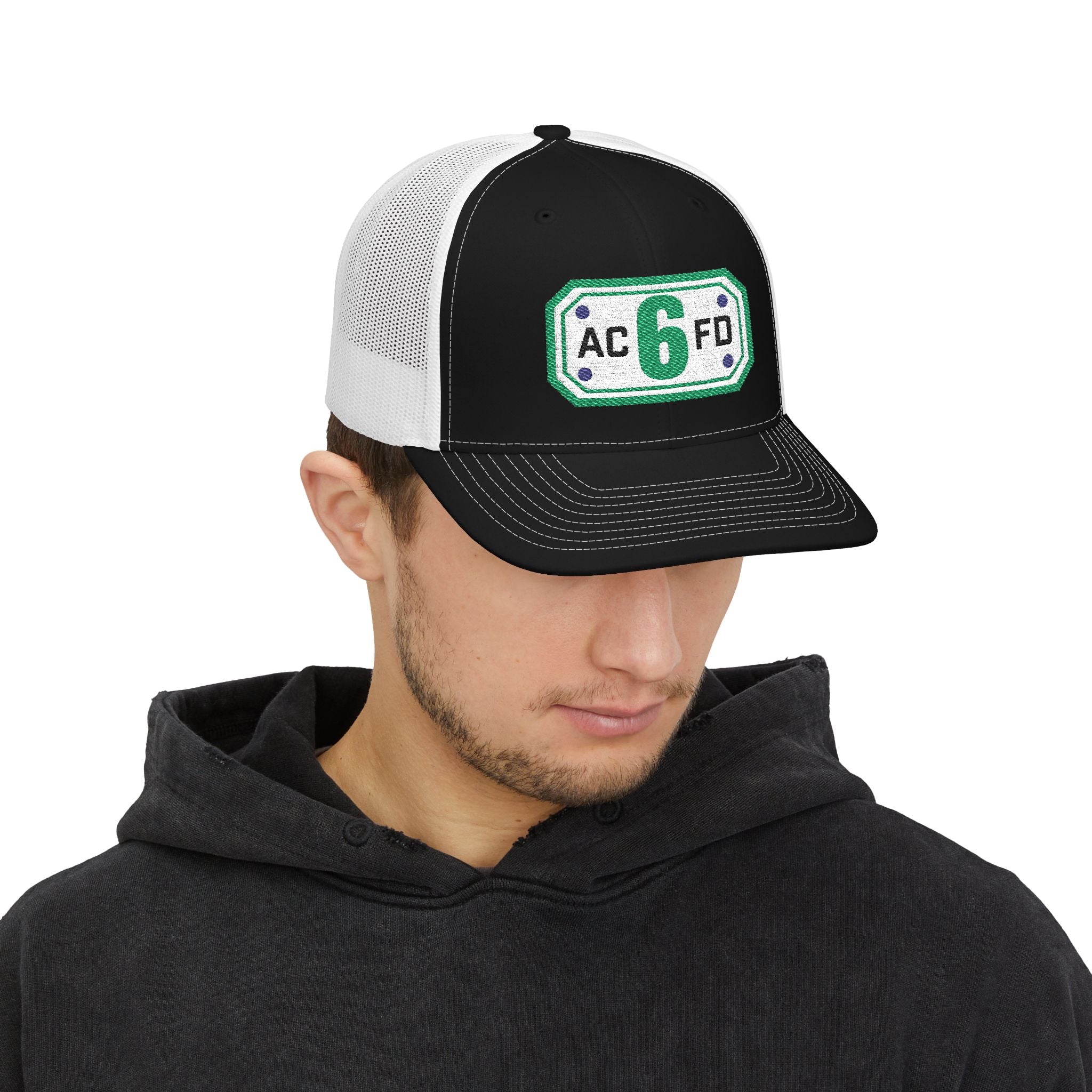 ACFD Truck 6 - Snapback Trucker (Richardson 112 Style Hat)