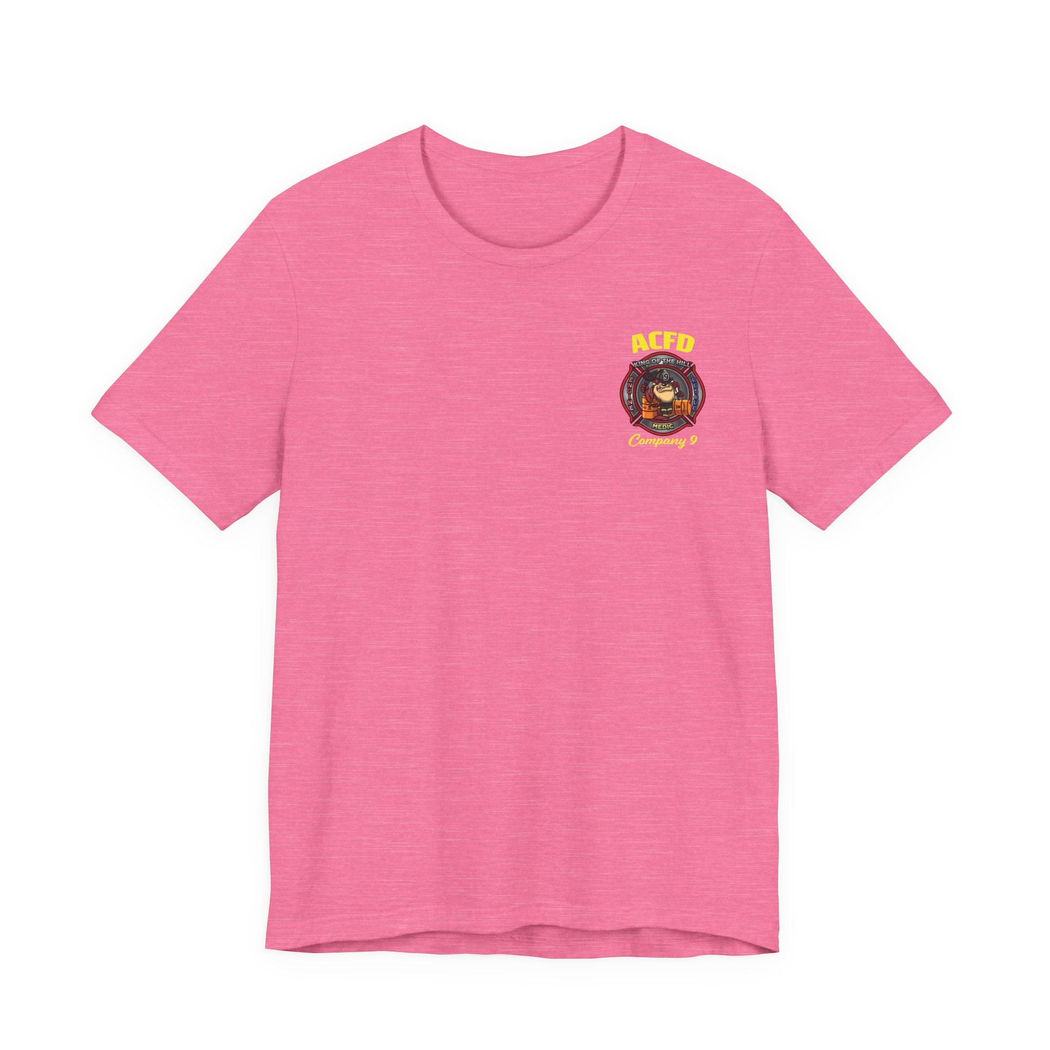 Station 9 Officer Engine - Bella+Canvas Soft Unisex Tee