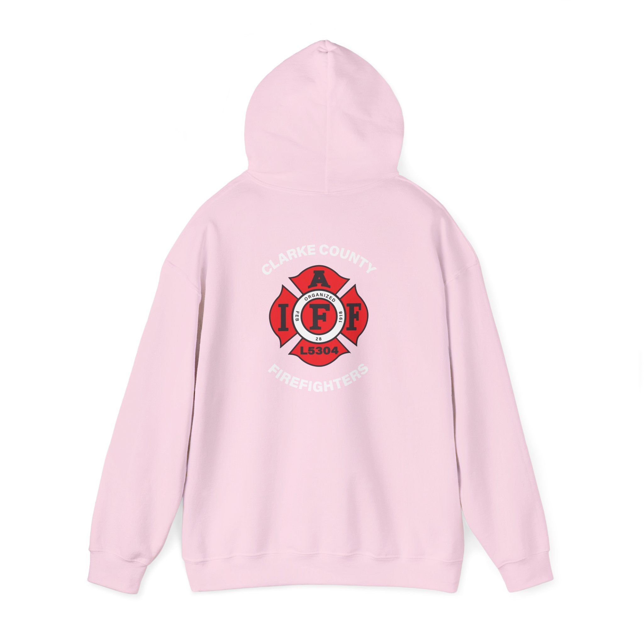 Clarke County Fire Local 5304 - Gildan Heavy Blend™ Hooded Sweatshirt
