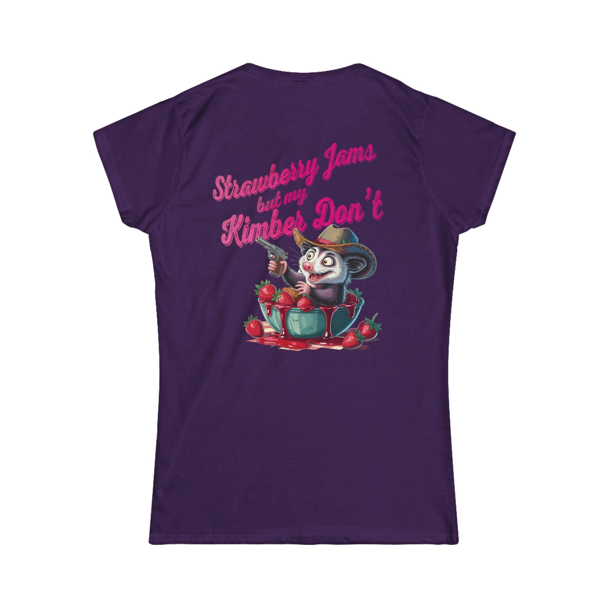 Strawberry Jams - Women's Softstyle Tee