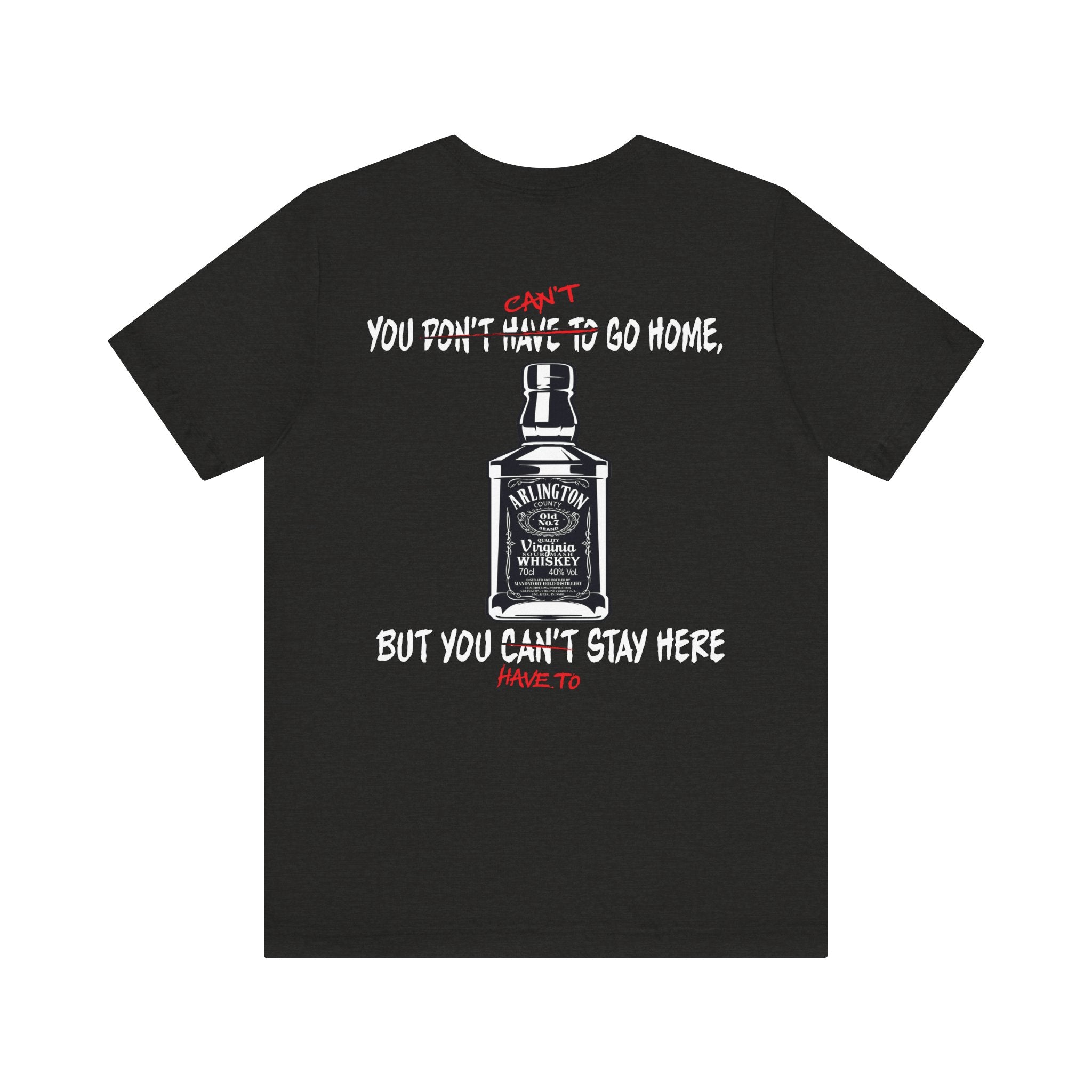 Arlington Whiskey - Bella+Canvas Soft Unisex Tee