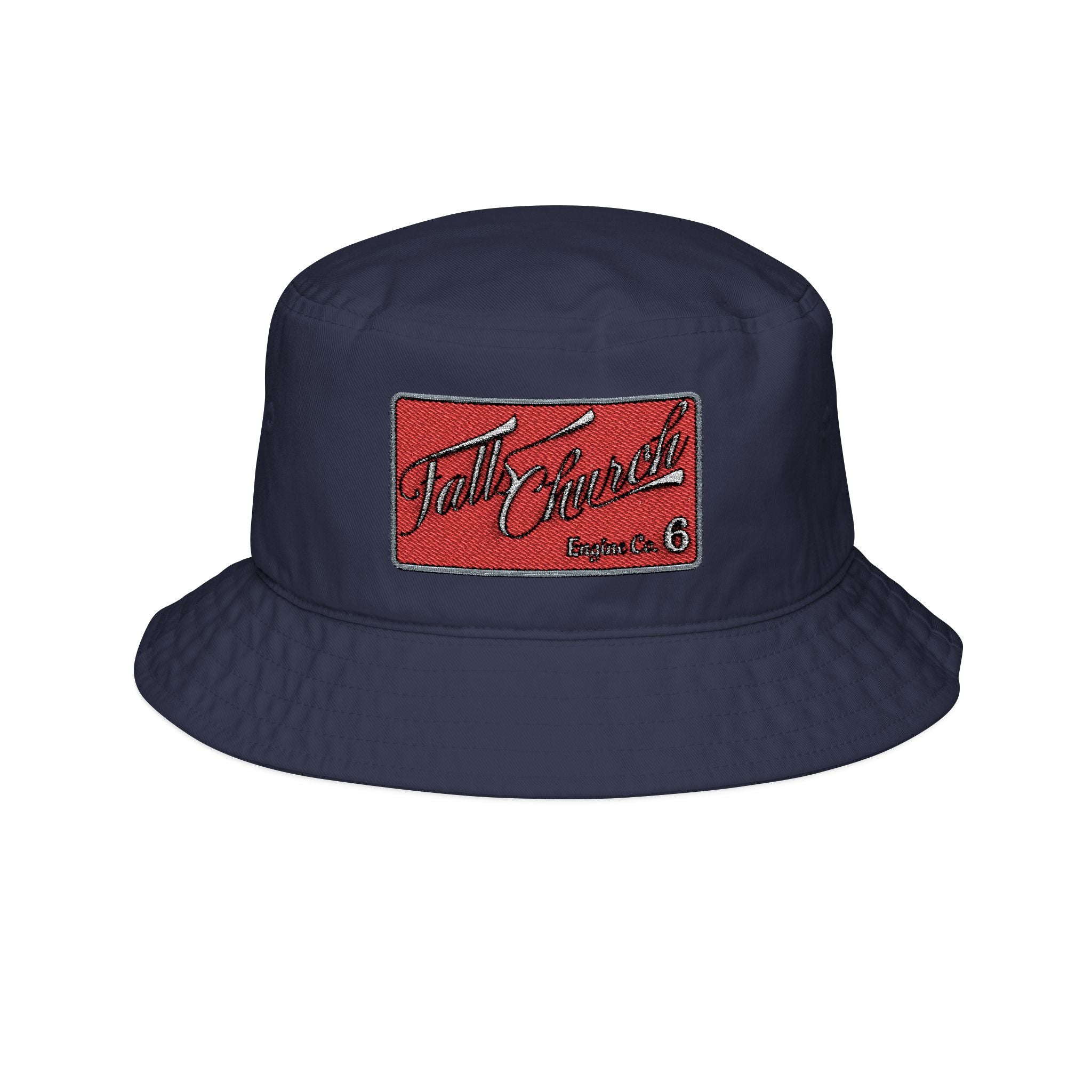 Falls Church Engine co 6 - Bucket Hat (Embroidery)