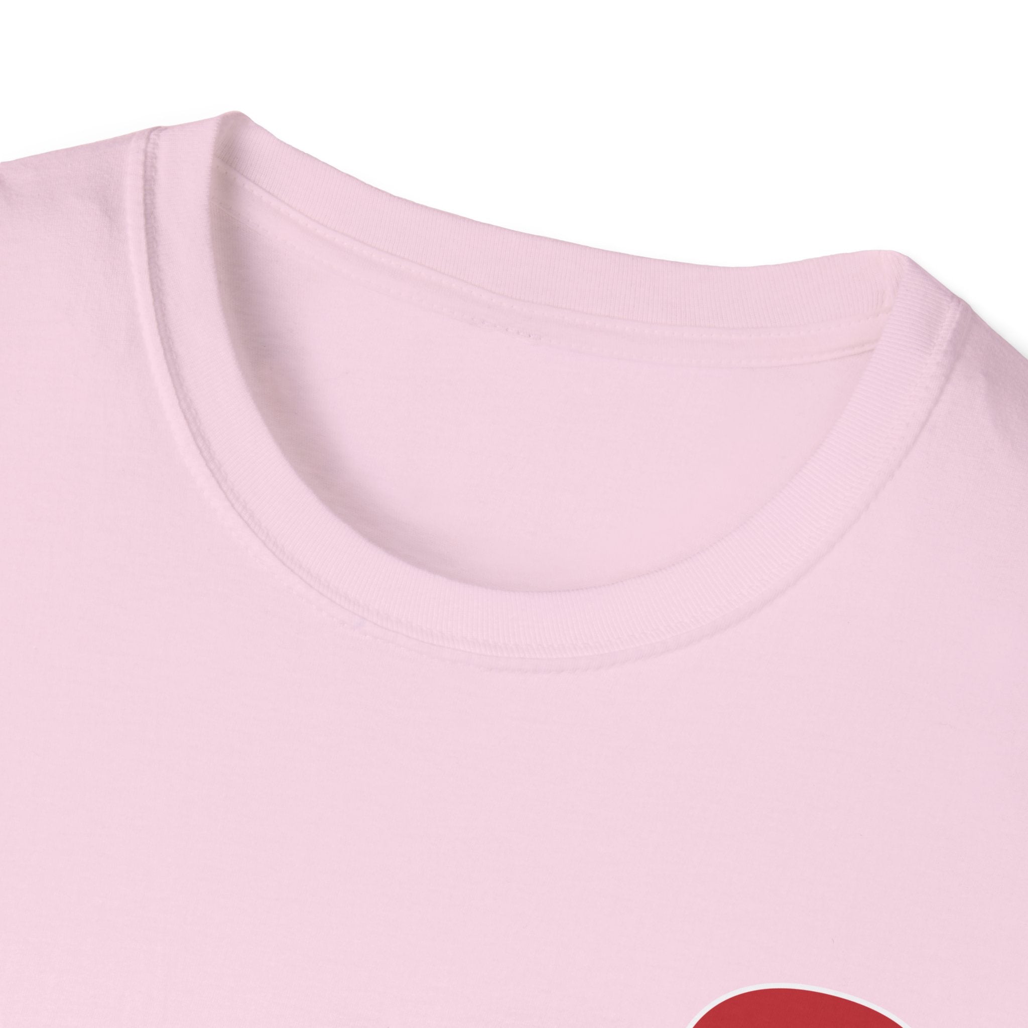 Station 3 front / Rhino back Logo - Gildan Soft Cotton Softstyle T-Shirt