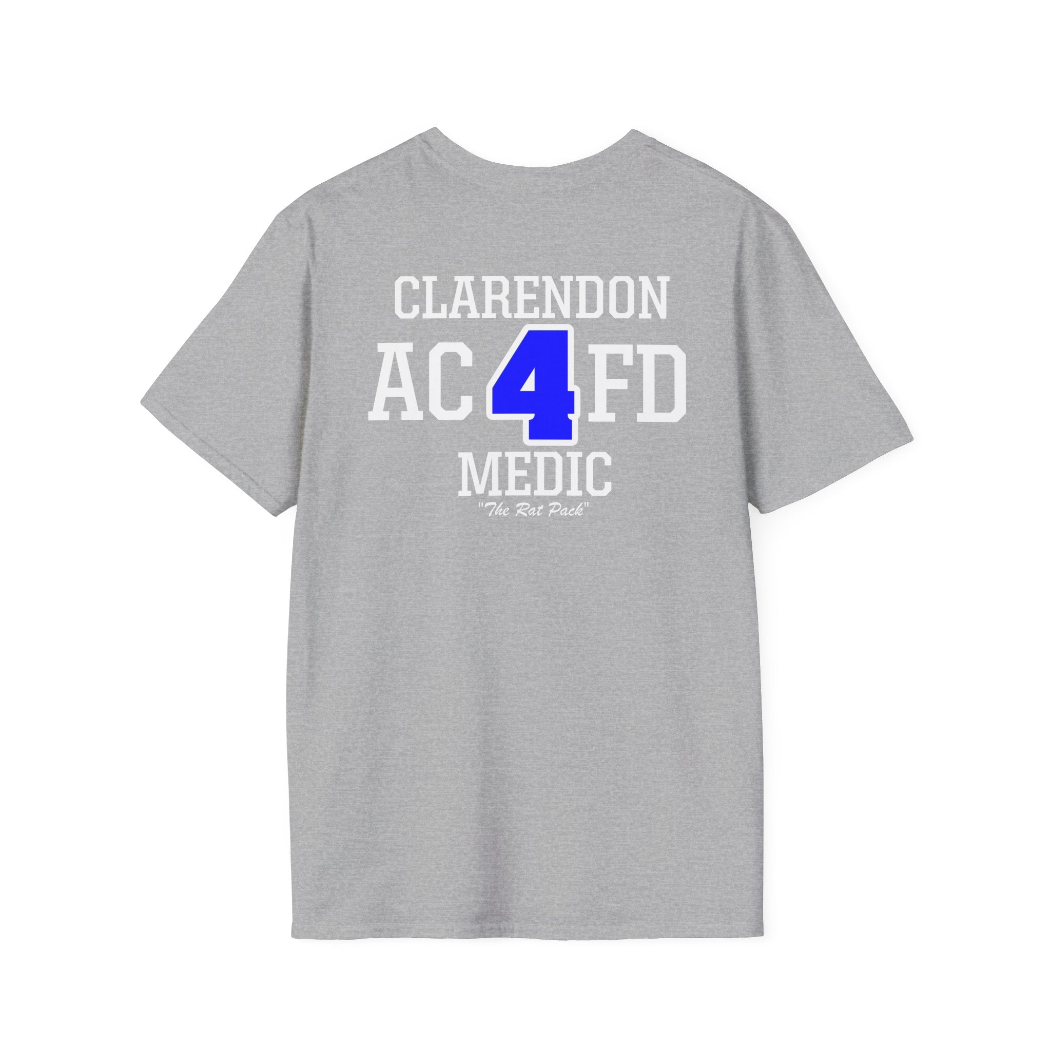 Medic 4 Clarendon - Gildan Soft Cotton Softstyle T-Shirt