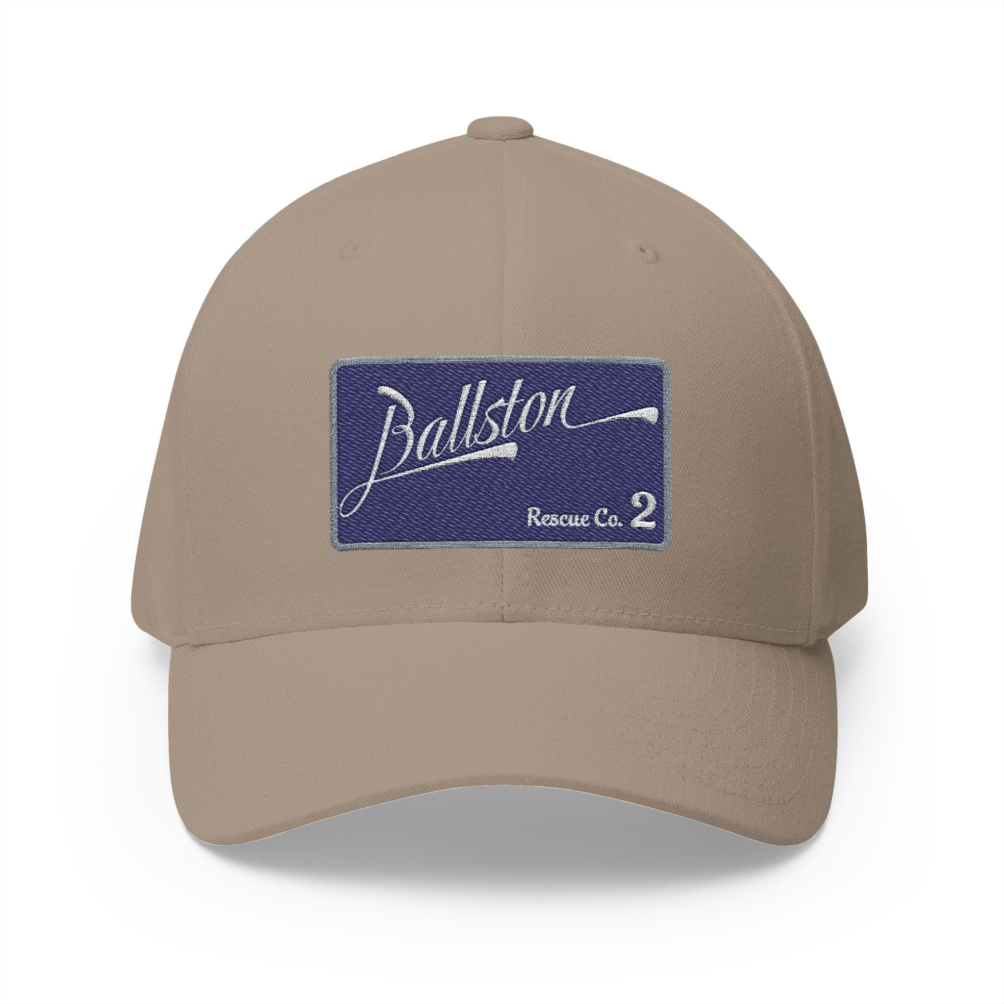 Arlington Ballston Rescue 2 - FLEXFIT Closed-Back Structured Cap (Embroidery)