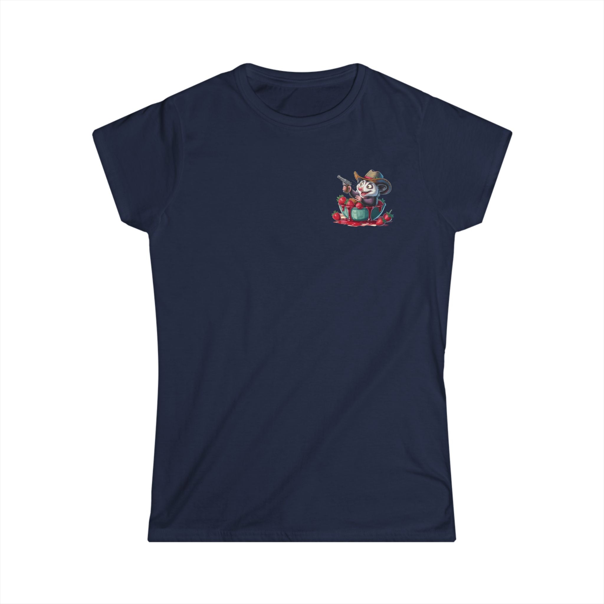 Strawberry Jams - Women's Softstyle Tee