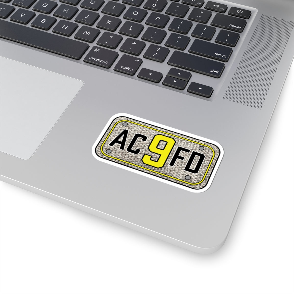 ACFD 9 Medic Hose Patch - Kiss-Cut Stickers
