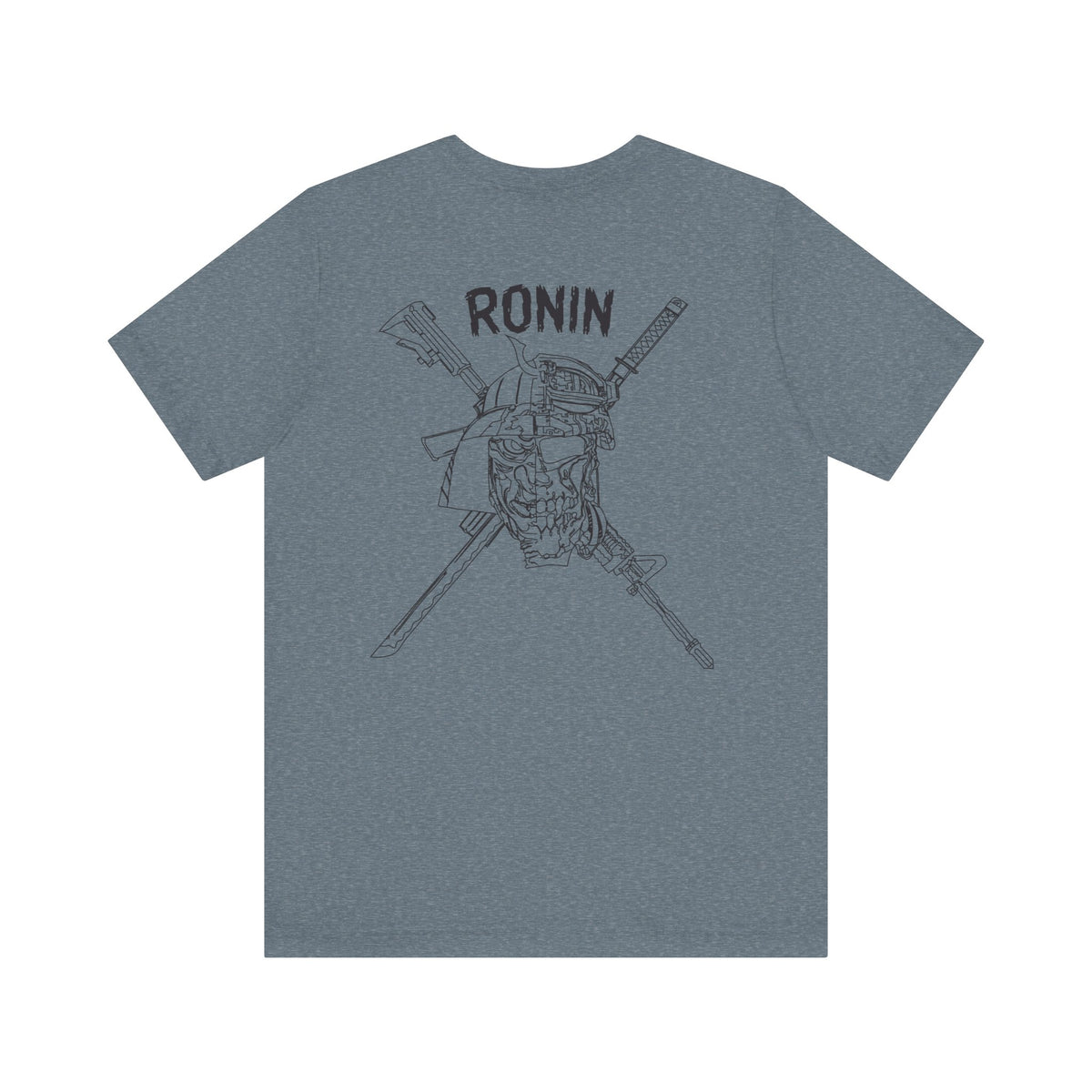 Charlie 2 Ronin (Black logo) - Bella Canva soft cotton bled.