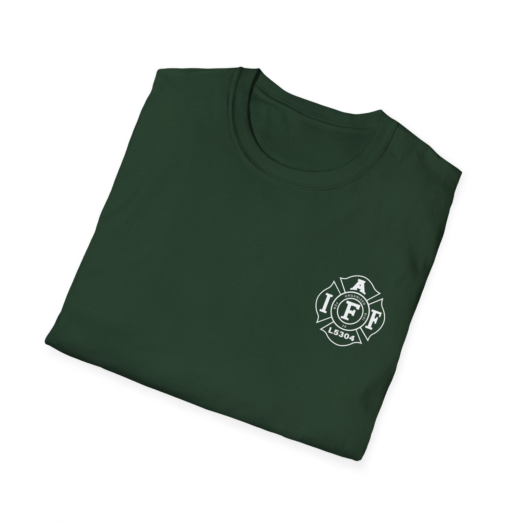 Clarke County B Shift version 1 (Portion of Proceeds go to Local 5304) - Gildan Soft Cotton Softstyle T-Shirt