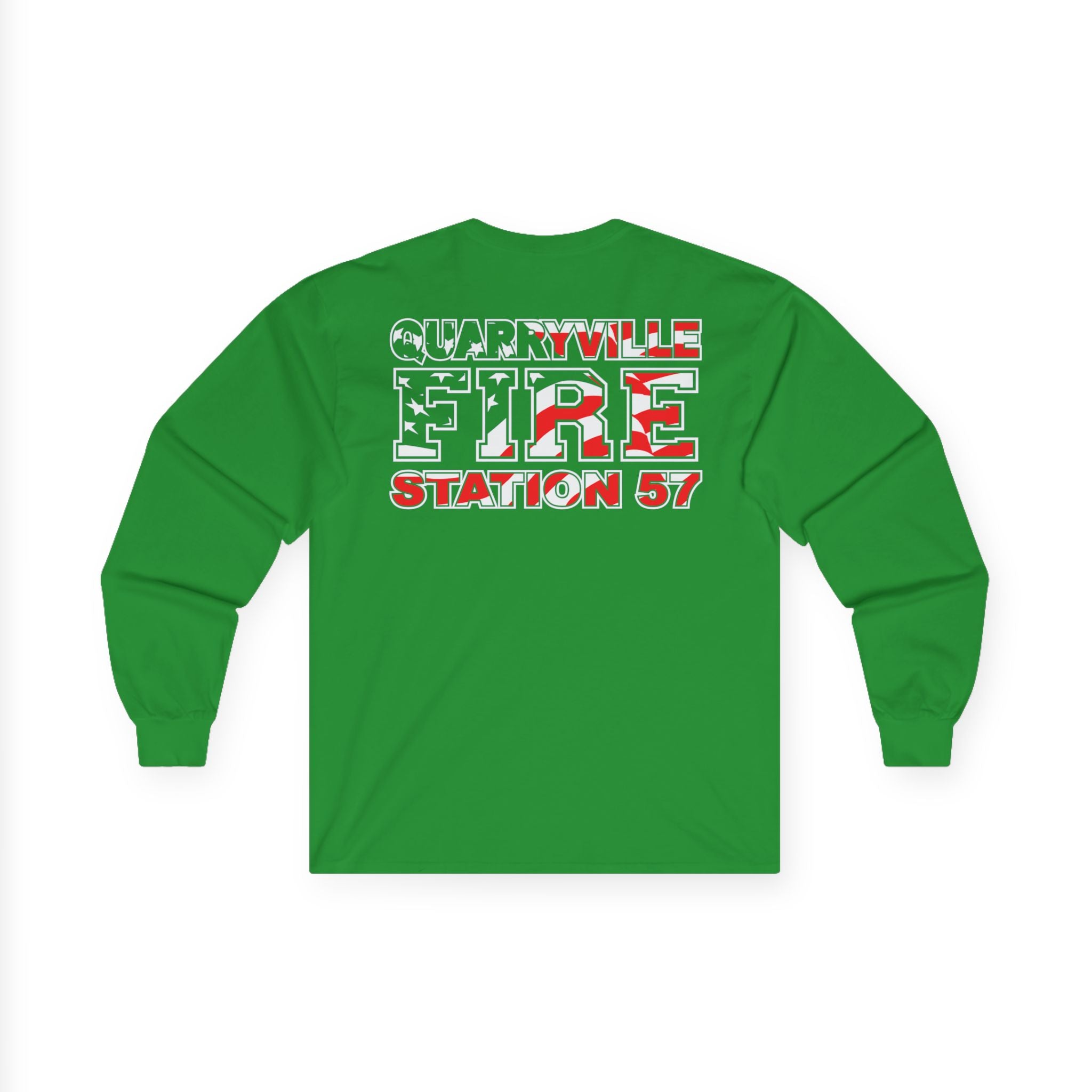 Quarryville PA Vol. Fire - Gildan Ultra Cotton Long Sleeve Tee
