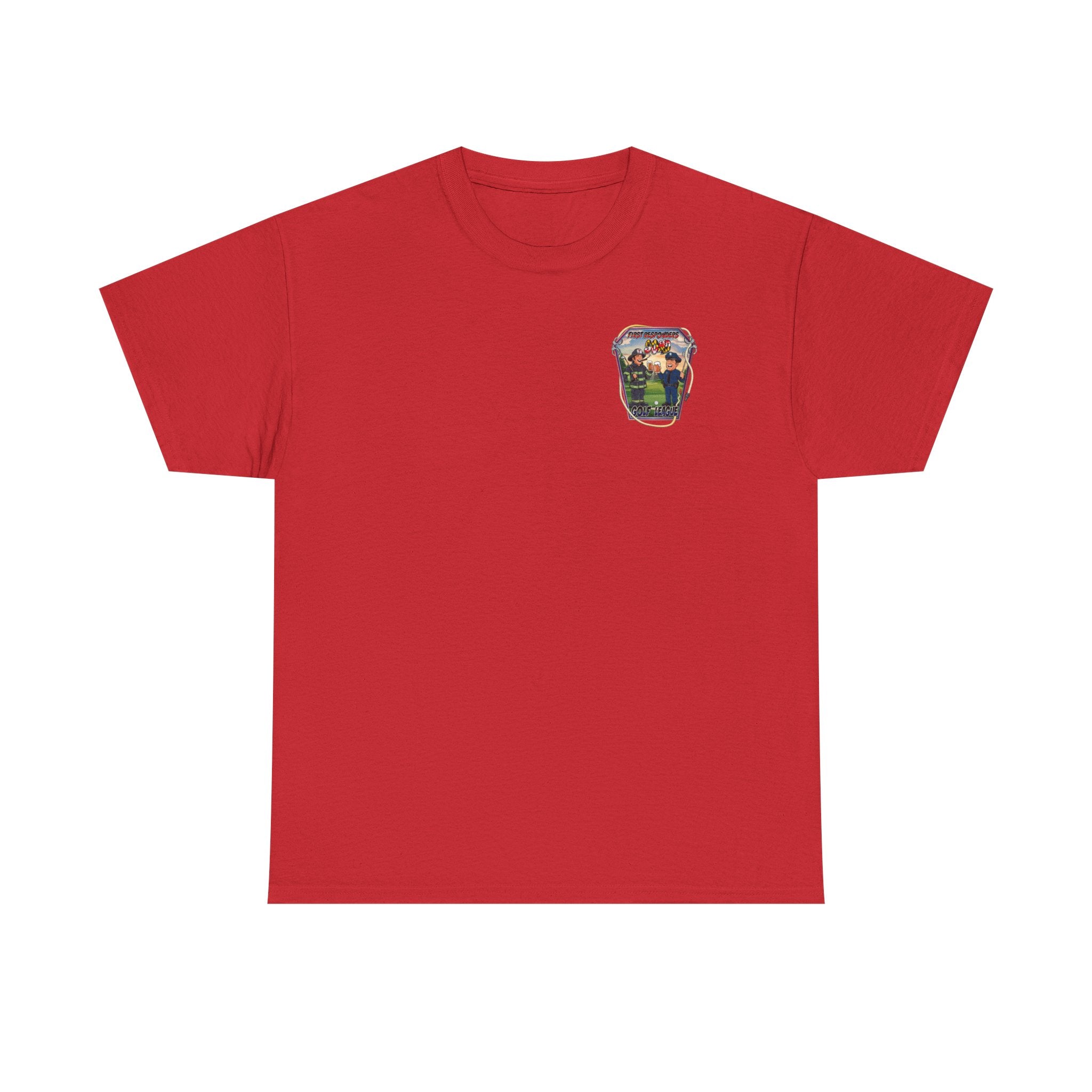 SOMD First Responder Golf - Heavy Cotton Tee