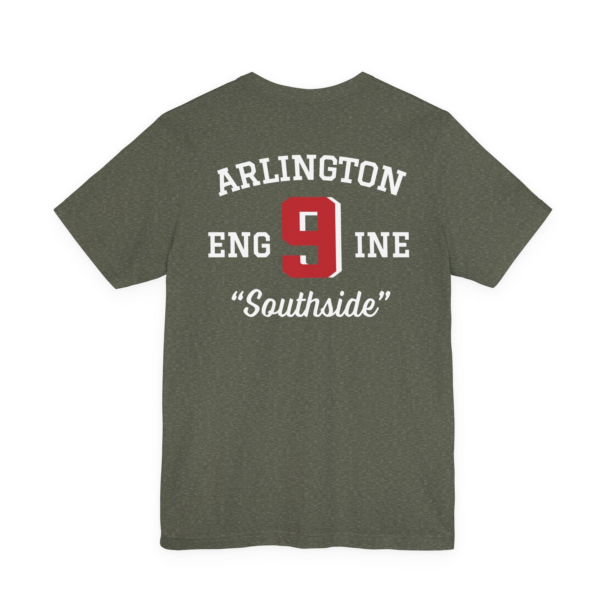 Station 9 Firefighter Engine - Bella+Canvas Soft Unisex Tee