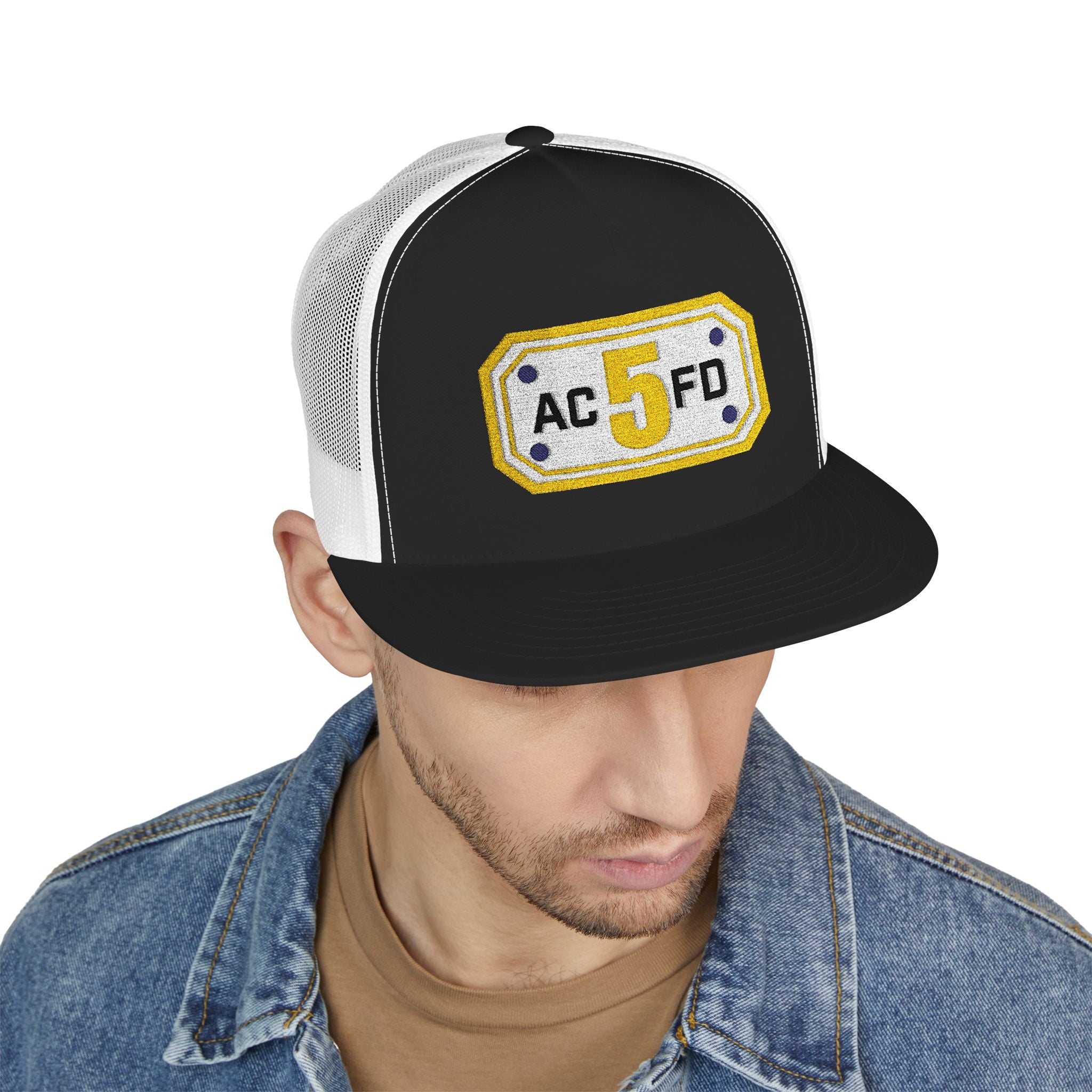 Arlington Medic 5  - 5 Panel Trucker Cap (Embroidery)