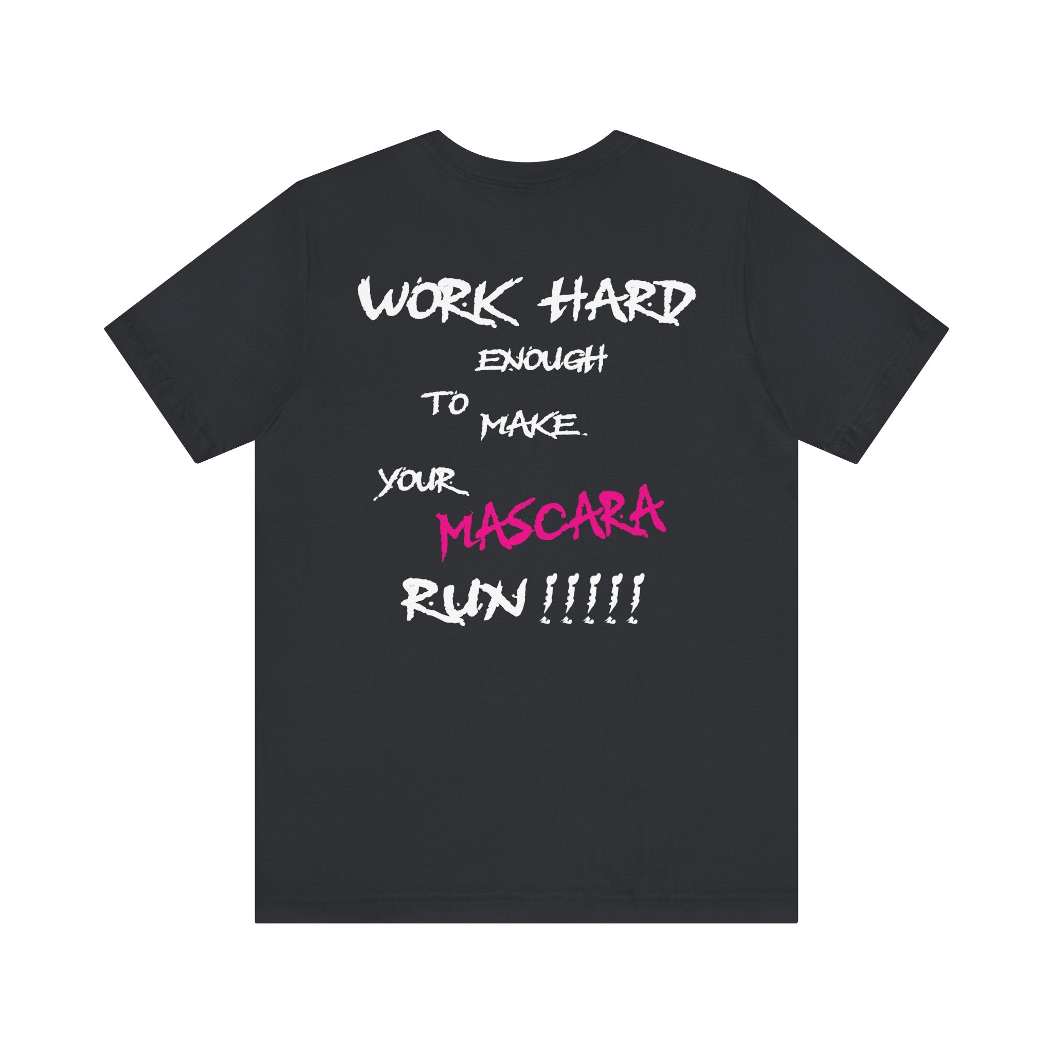 HH Cycle Work Hard dark colors - Unisex Jersey Short Sleeve Tee
