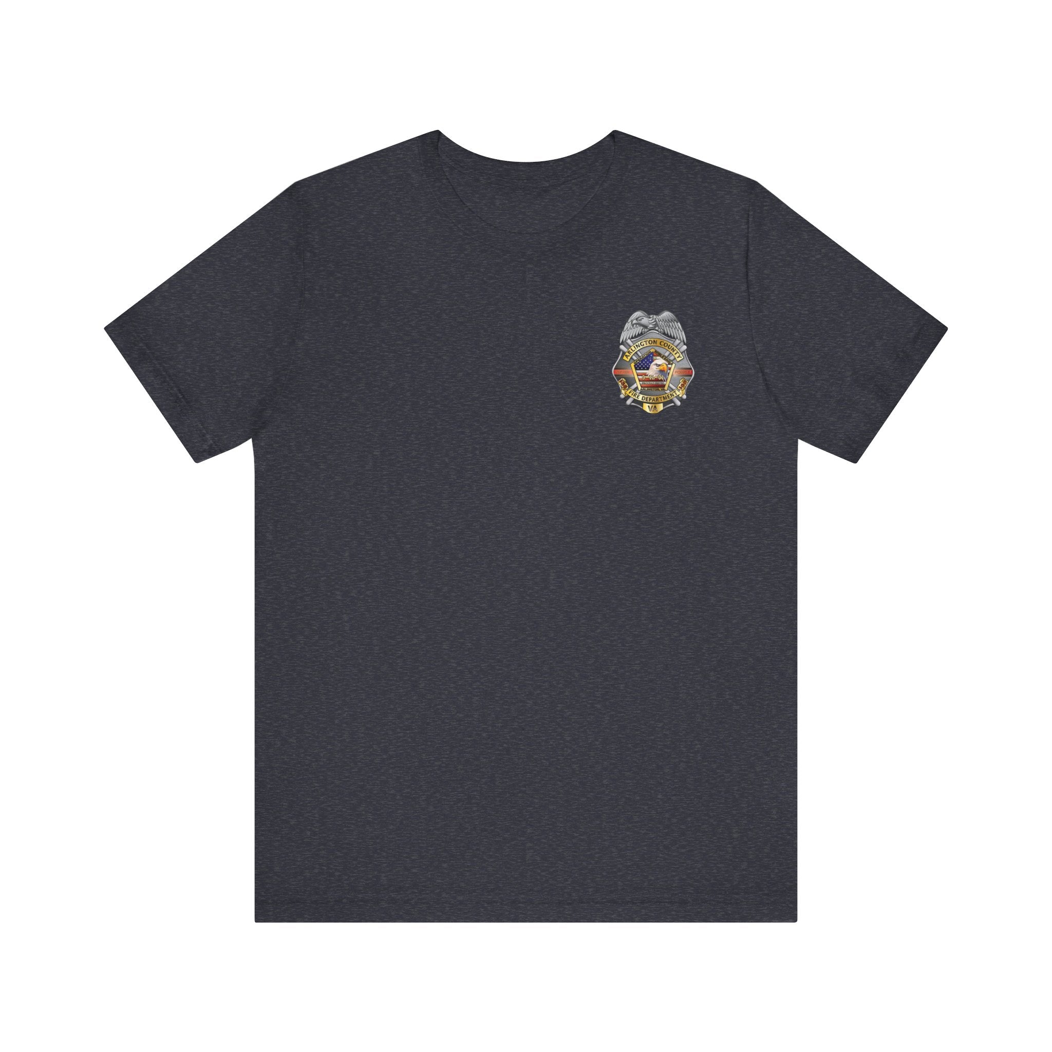 Arlington Badge/Noble Eagle - Bella+Canvas Soft Unisex Tee