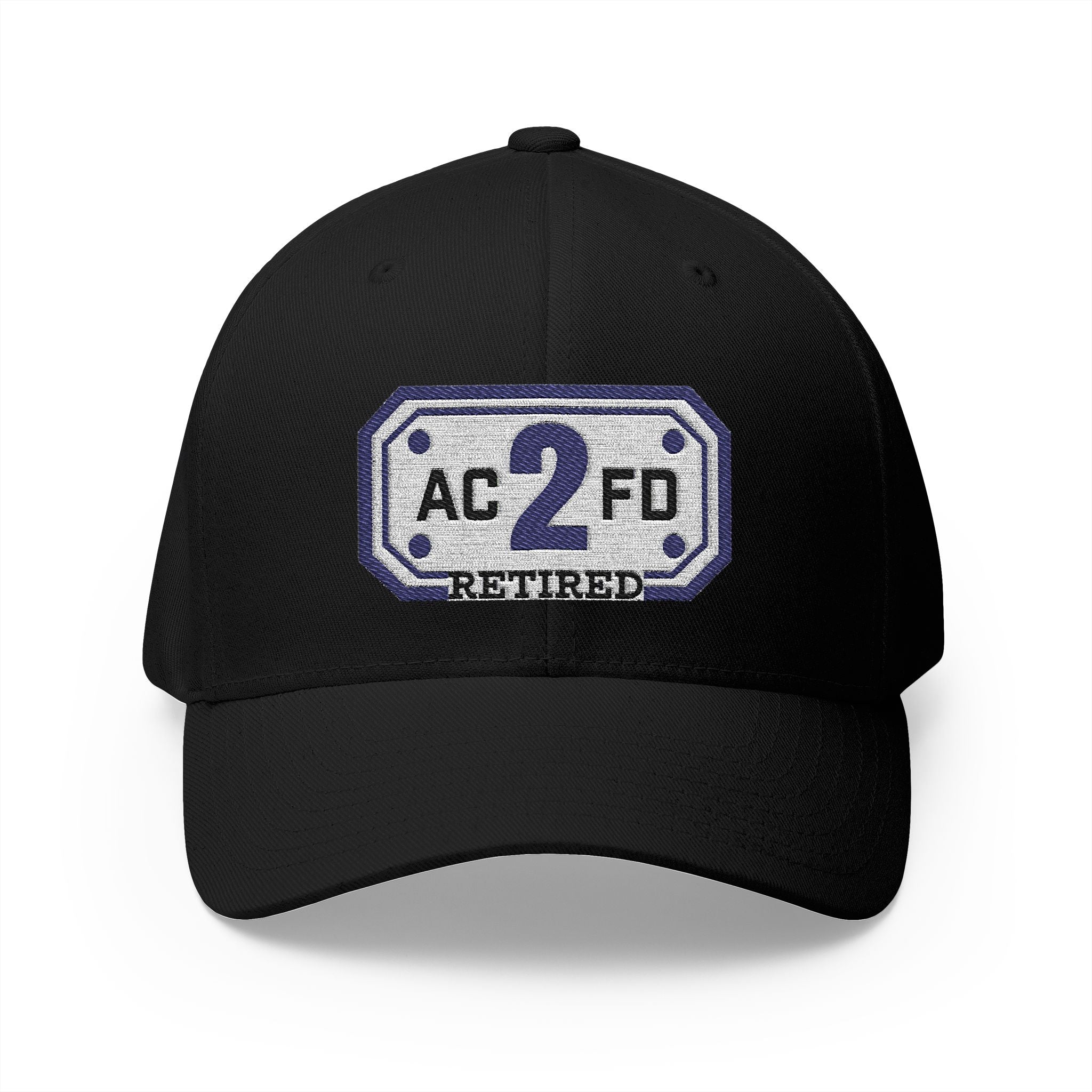 Retired Arlington Rescue 2 - FLEXFIT Closed-Back Structured Cap (Embroidery)