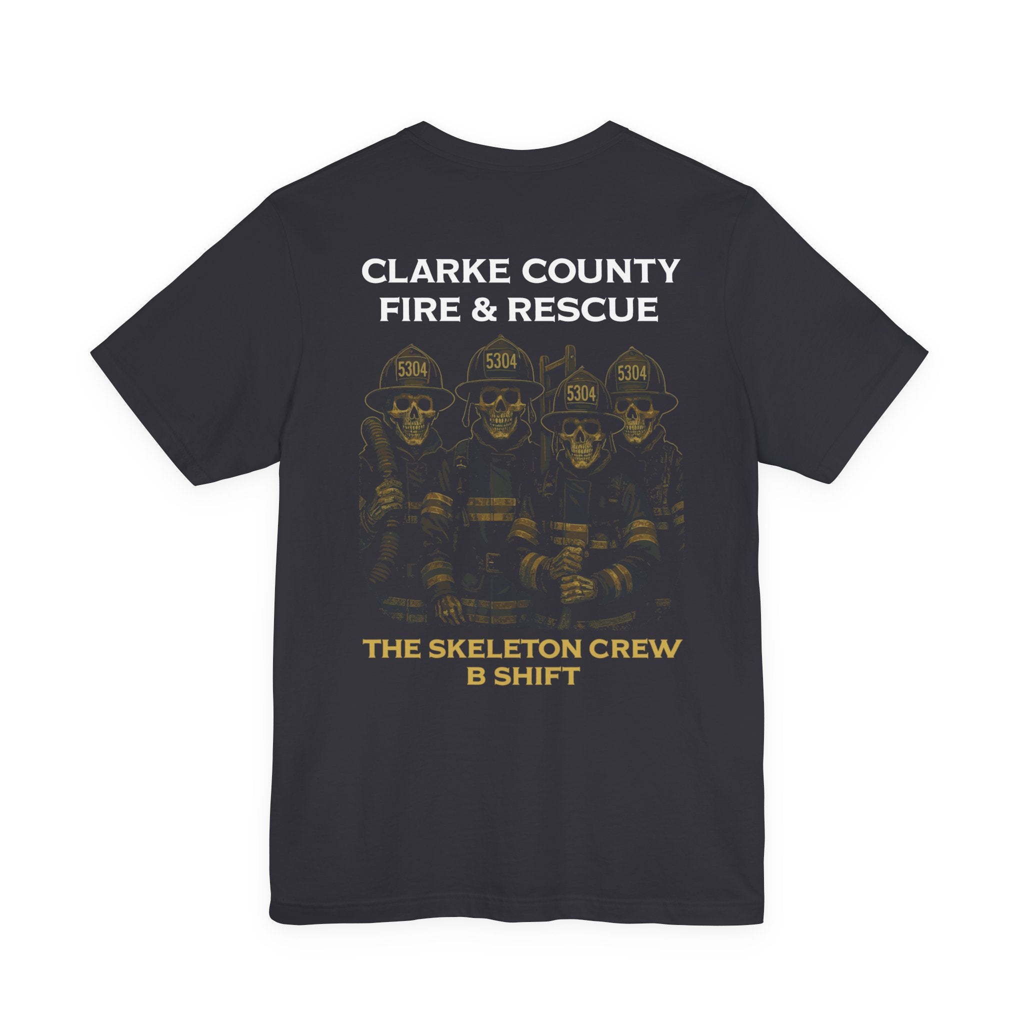 Clarke County B Shift version 1 (Portion of Proceeds go to Local 5304) - Bella+Canvas Soft Jersey Cotton Unisex Tee