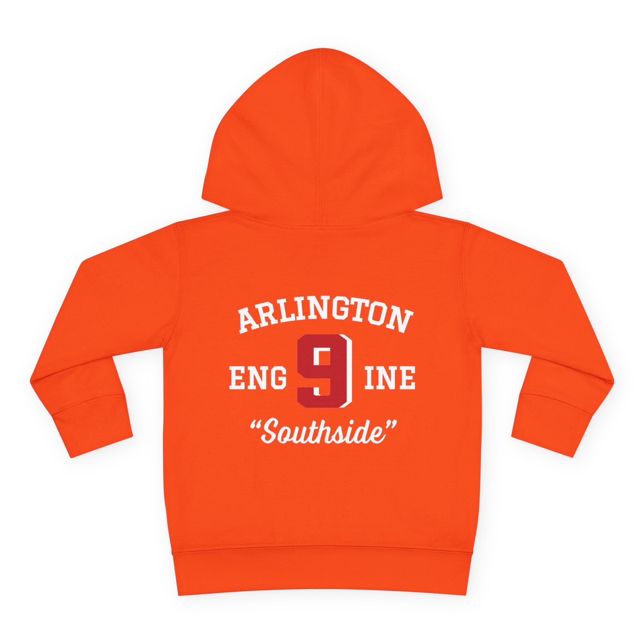 Station 9 Engine - Toddler Pullover Fleece Hoodie