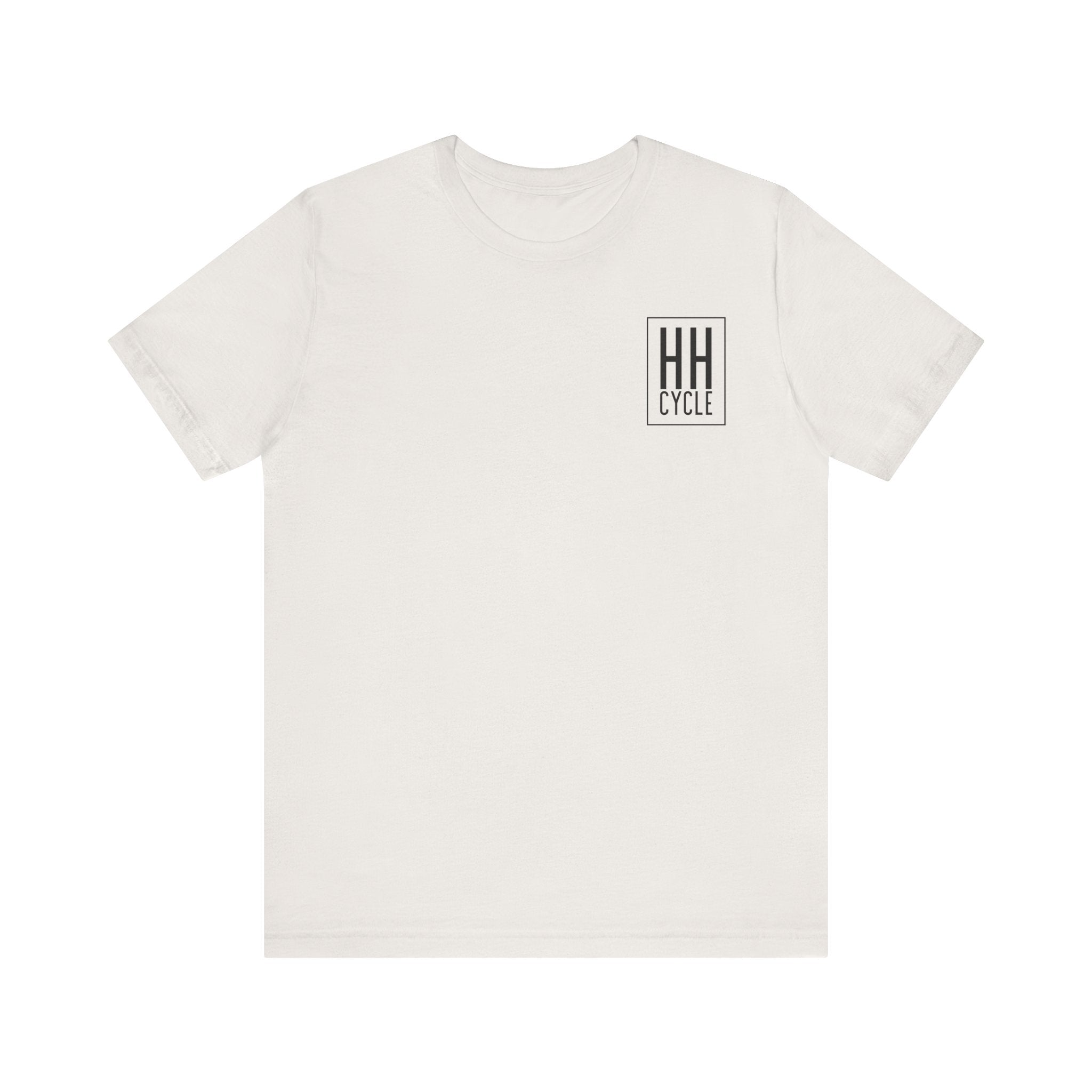 HH Cycle Box and Burn light colors - Unisex Jersey Short Sleeve Tee