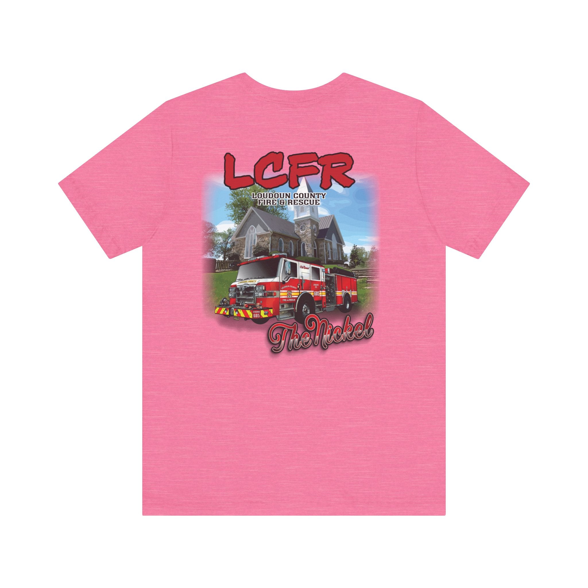 LCFR Engine 5- Bella+Canvas Soft Unisex Tee