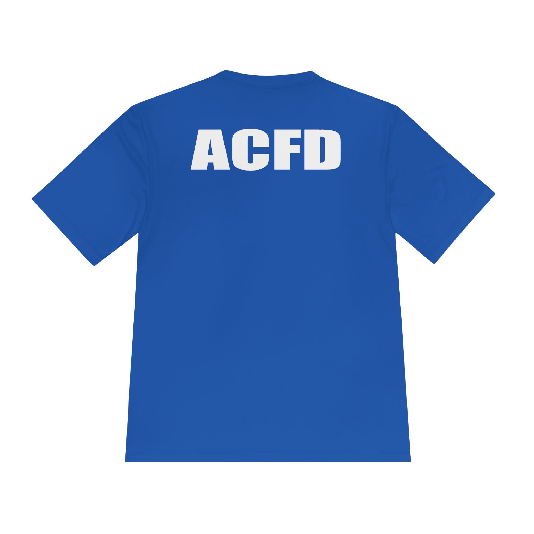 ACFD Firefighter Old Patch - Sport-Tek ST350 Unisex Moisture Wicking Tee