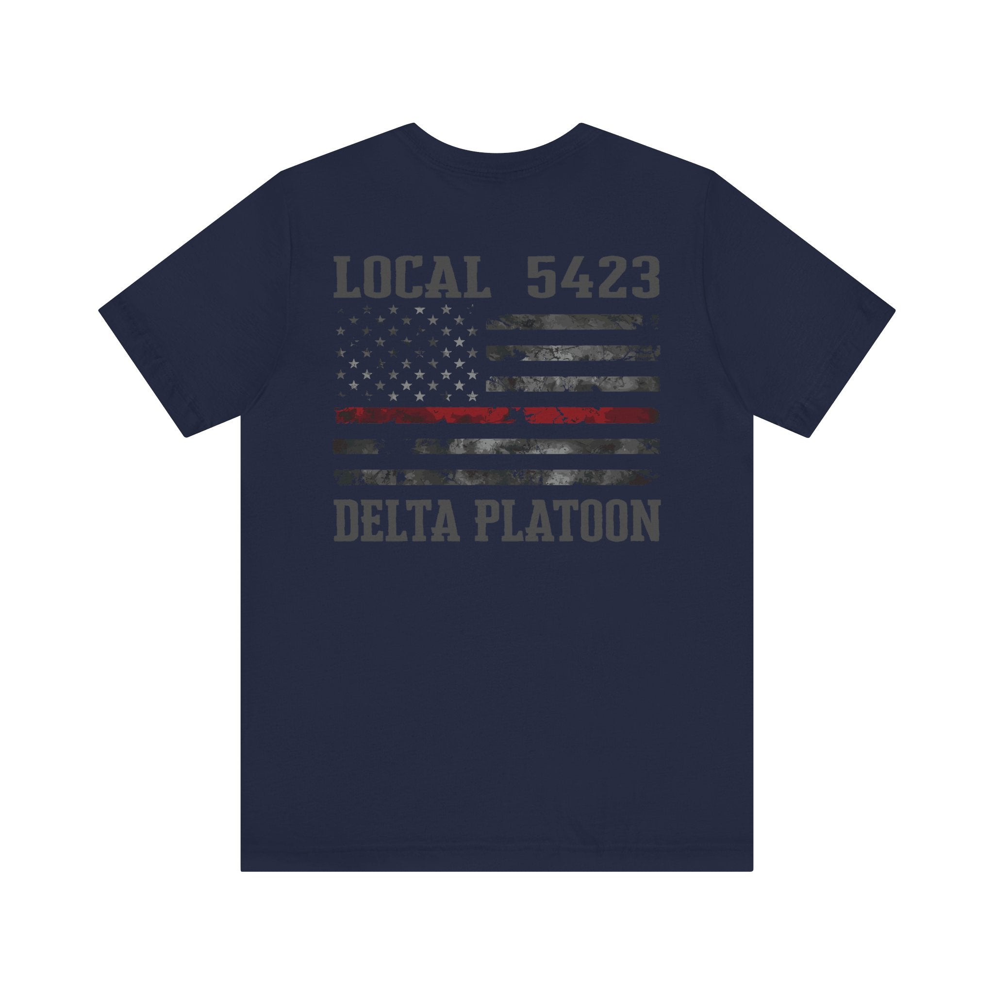 Manheim Township Local Delta Platoon Local - Bella+Canvas Soft Unisex Tee