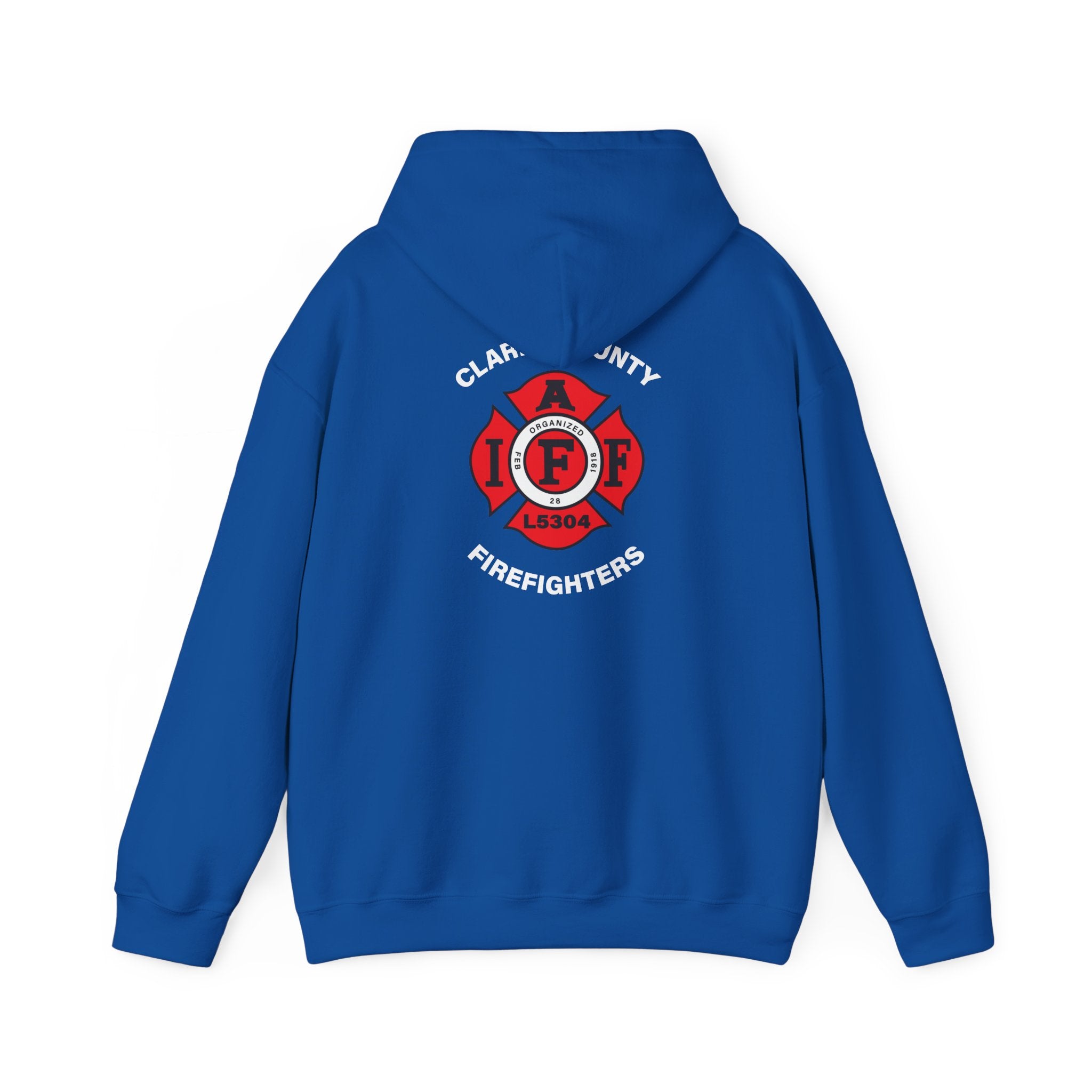 Clarke County Fire Local 5304 - Gildan Heavy Blend™ Hooded Sweatshirt