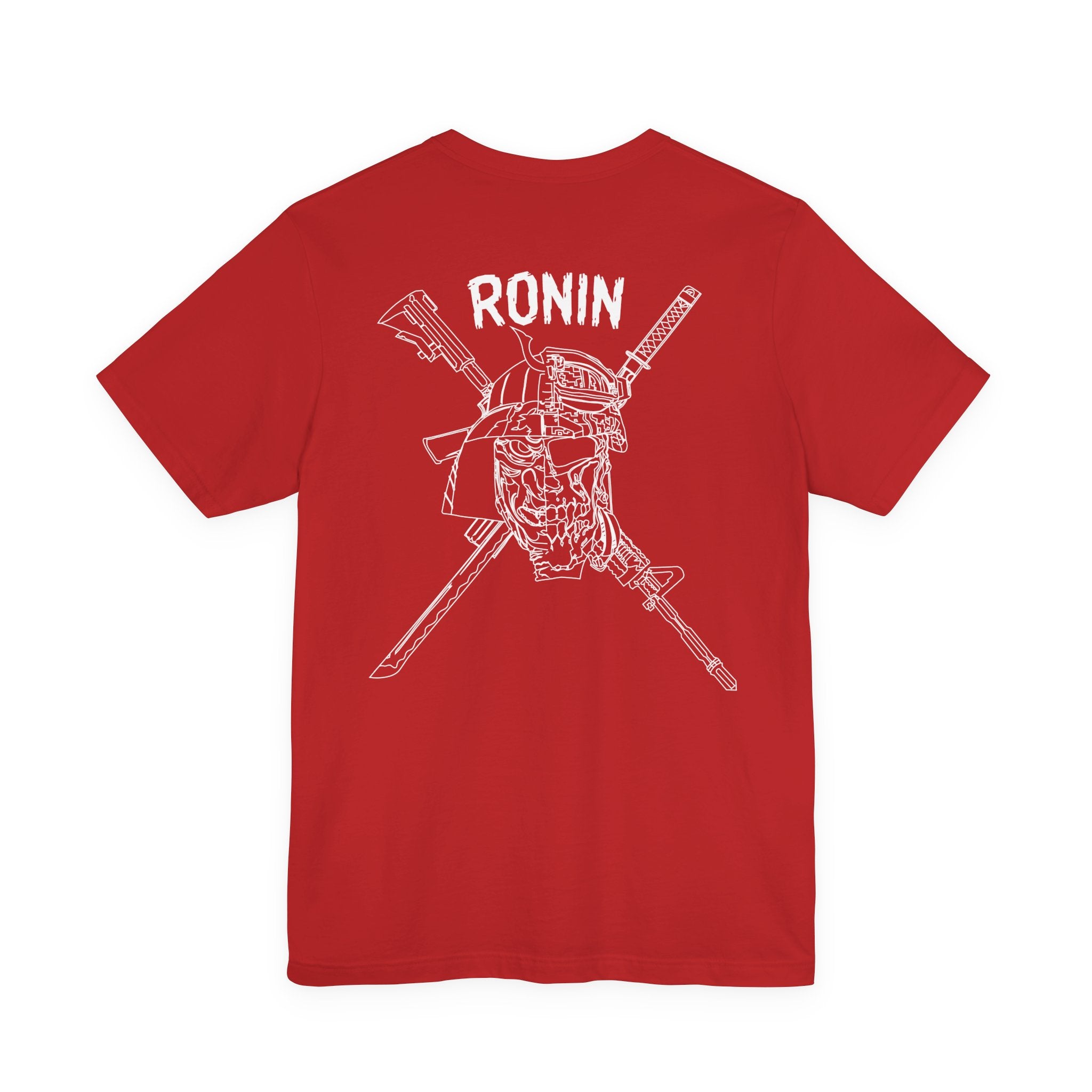 Charlie 2 Ronin (white logo) - Bella Canva soft cotton bled.