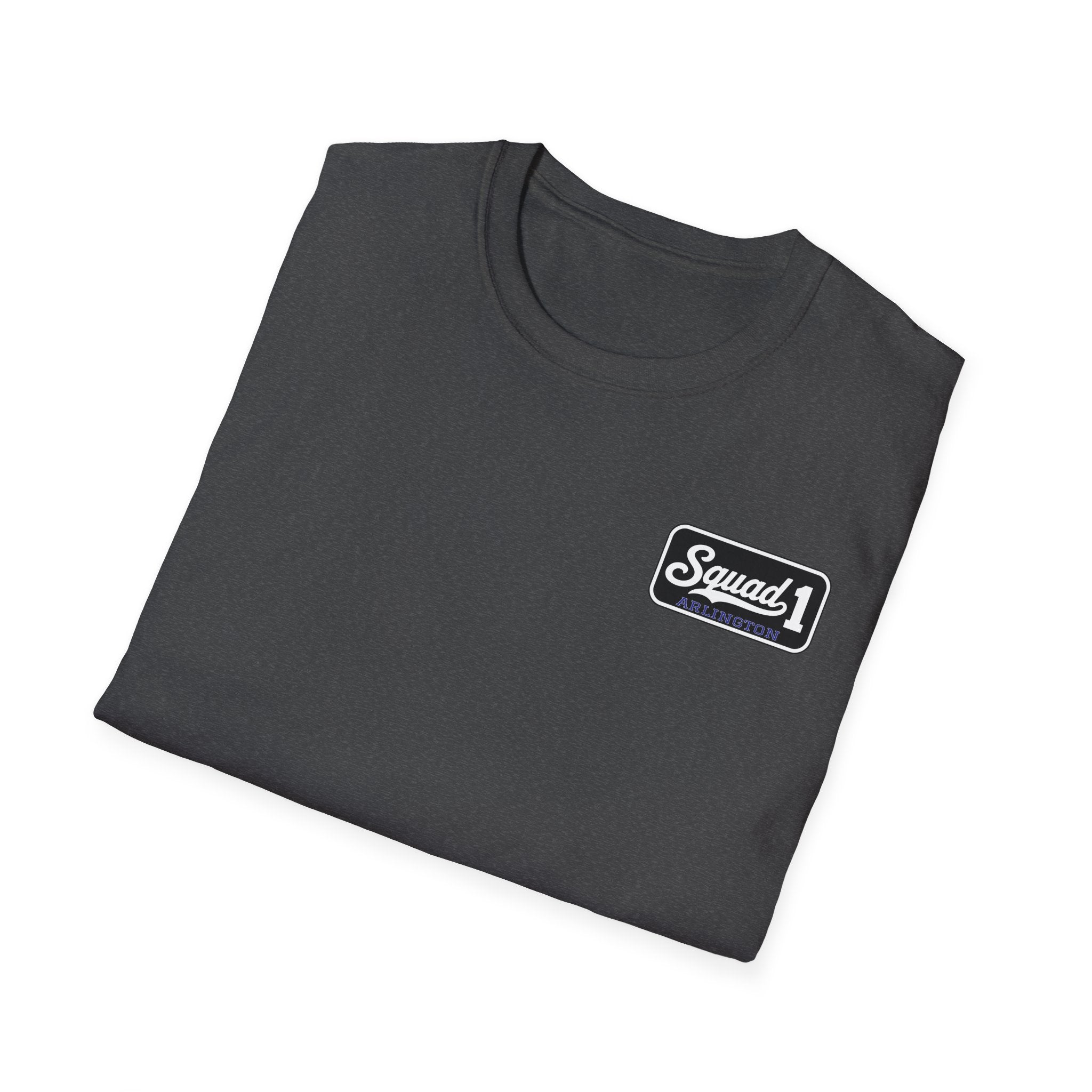 Arlington Squad 1 - Gildan Soft Cotton Softstyle T-Shirt
