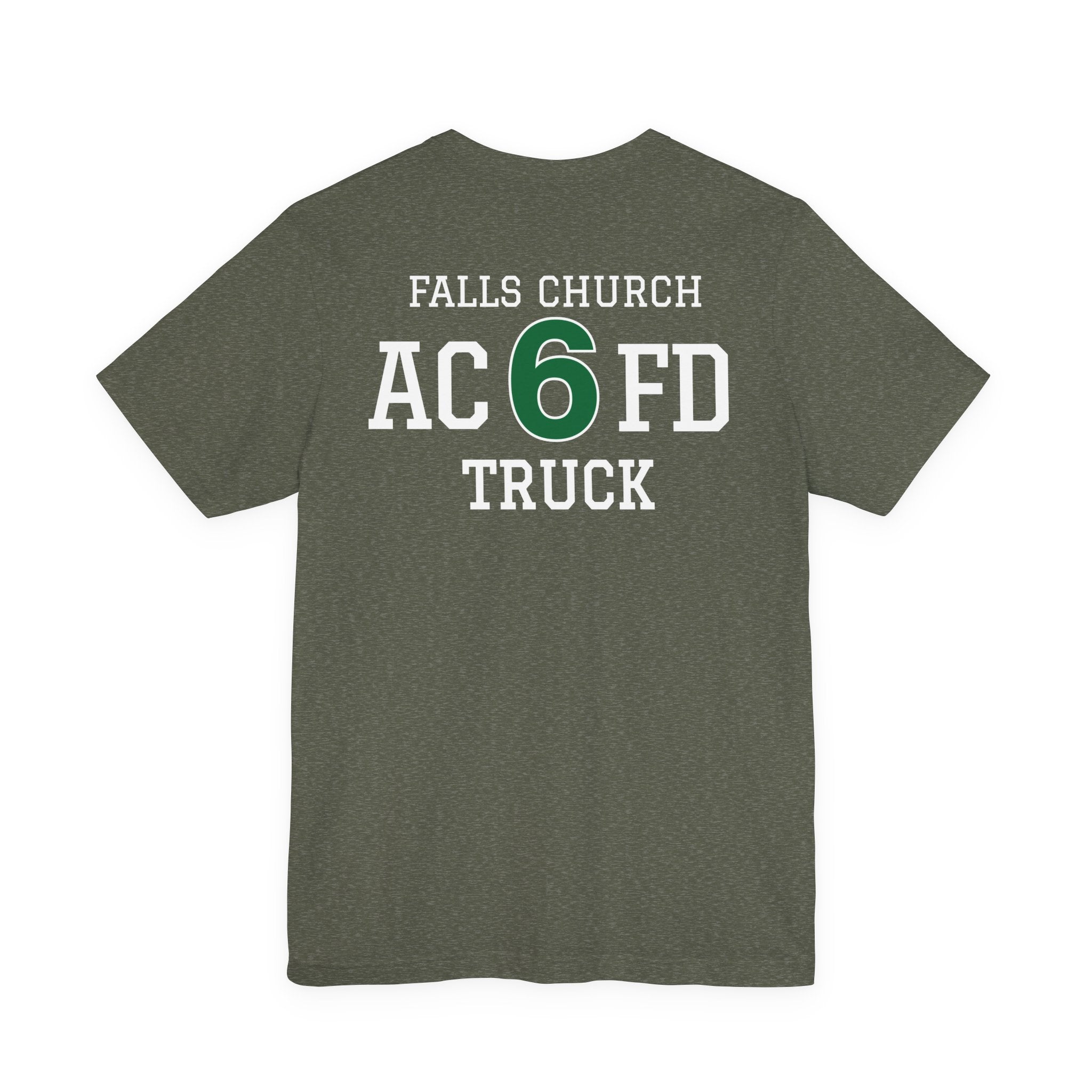 Truck 6 Falls Church - Bella+Canvas Soft Unisex Tee