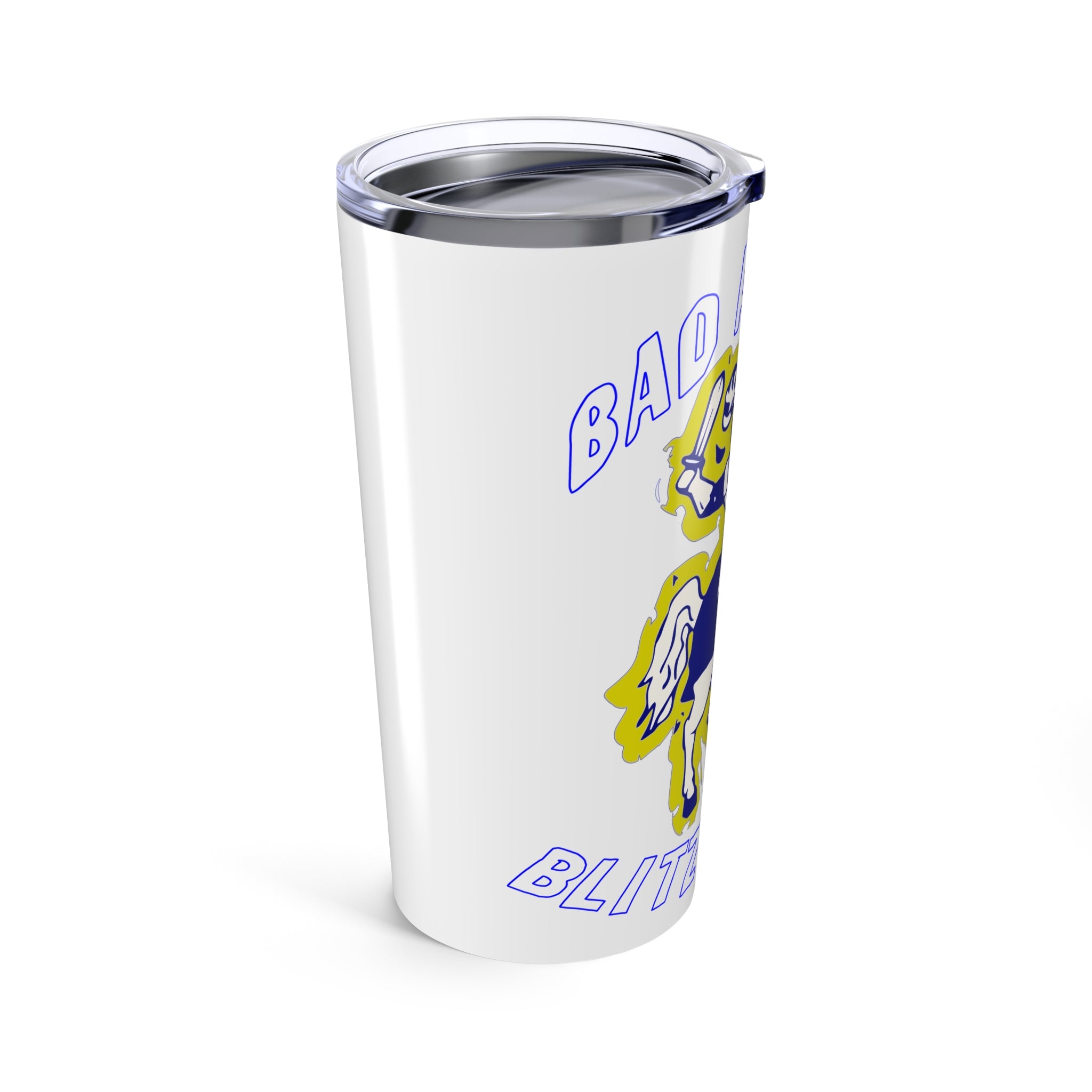 Bad Aibling School Alumni - White Tumbler 20oz -