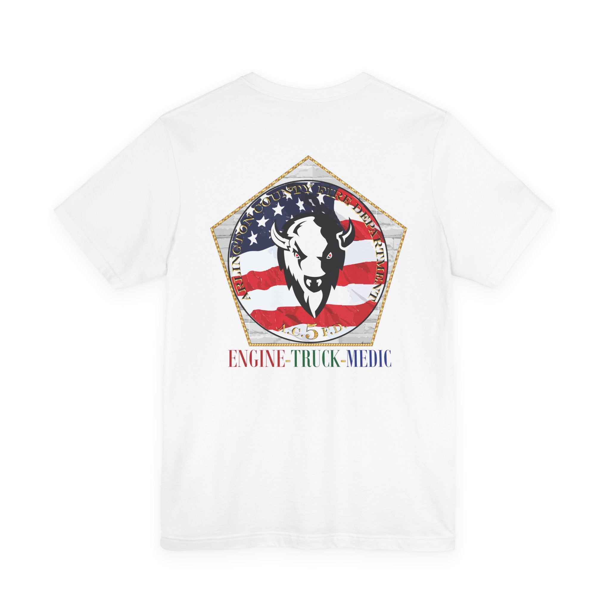 Station 5 Arlington -Bella+Canvas Soft Unisex Tee
