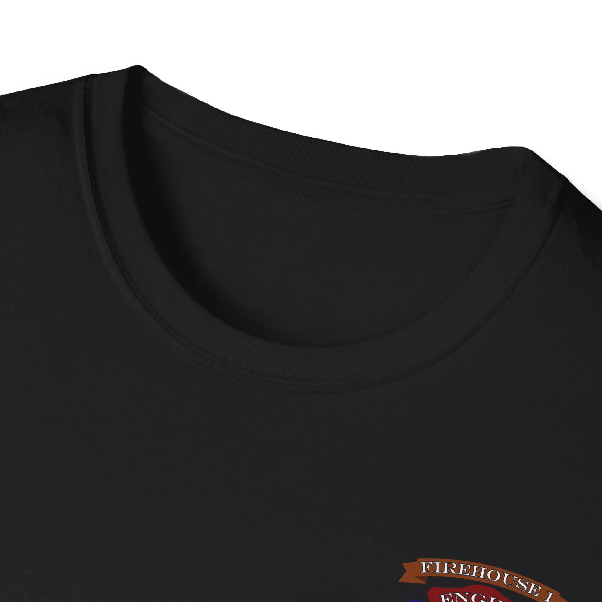 "South Central" Station 1 (version 1) - Gildan Soft Cotton Softstyle T-Shirt