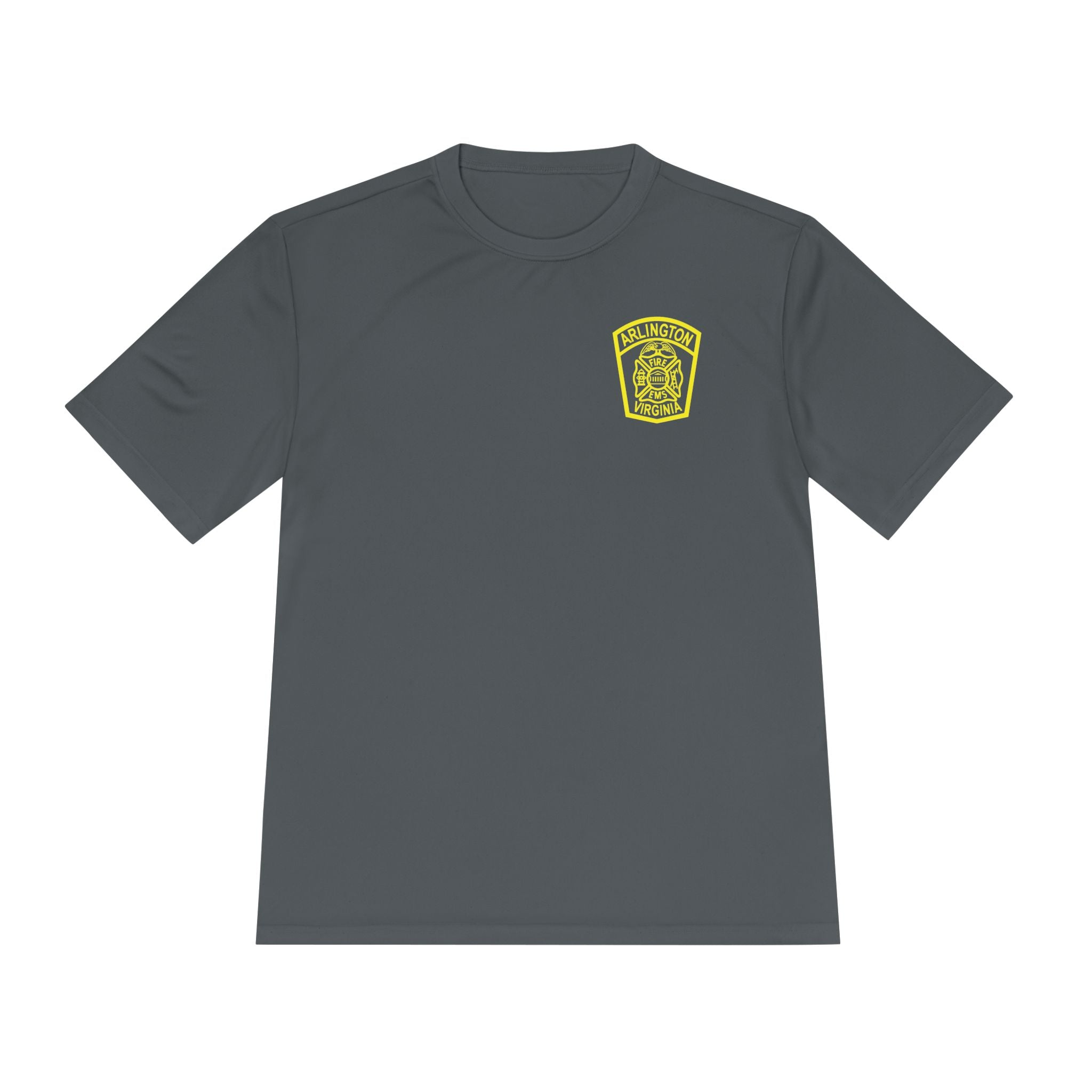 ACFD Officer Old Patch - Sport-Tek ST350 Unisex Moisture Wicking Tee