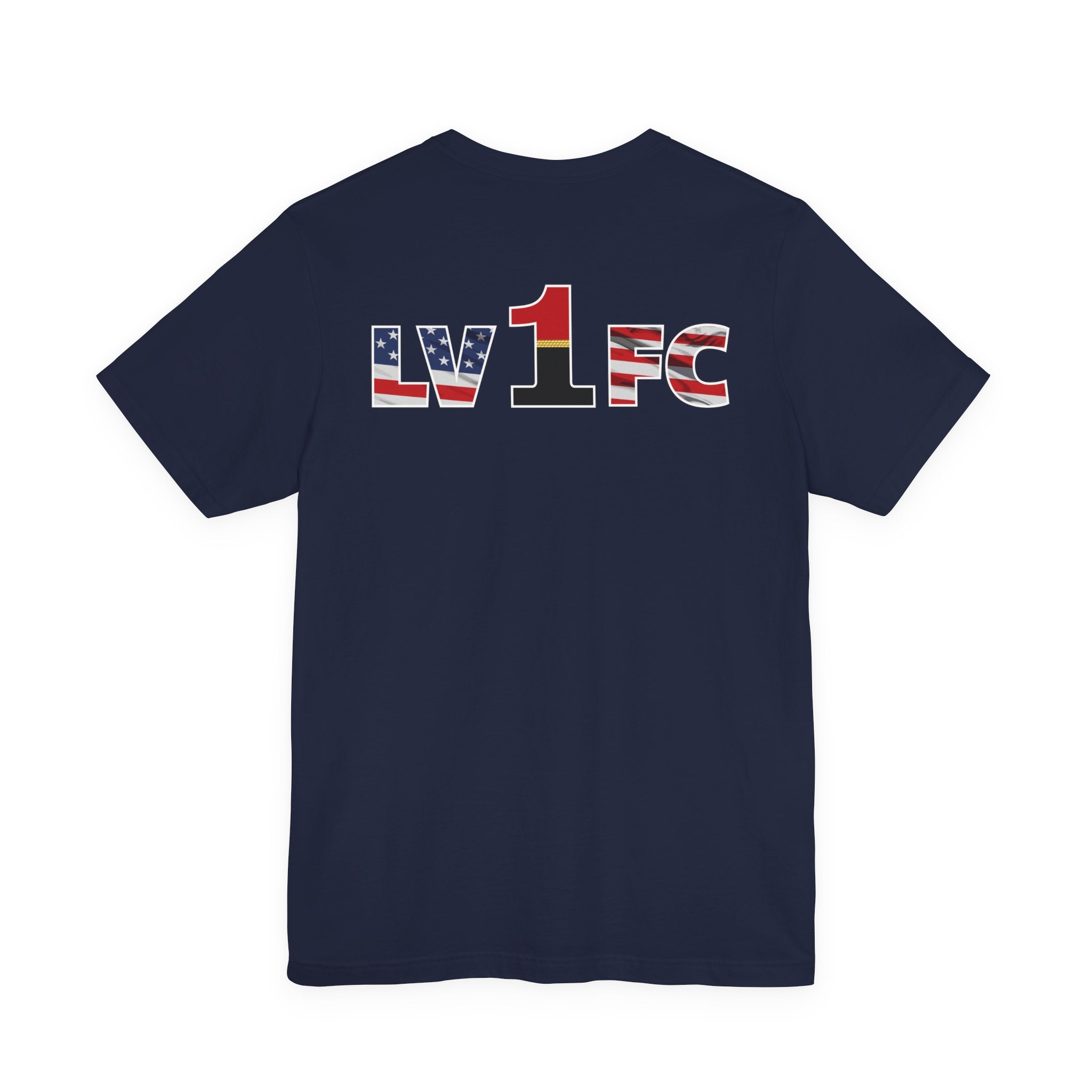 Leesburg VFC Option 1 - Bella+Canvas Soft Unisex Tee