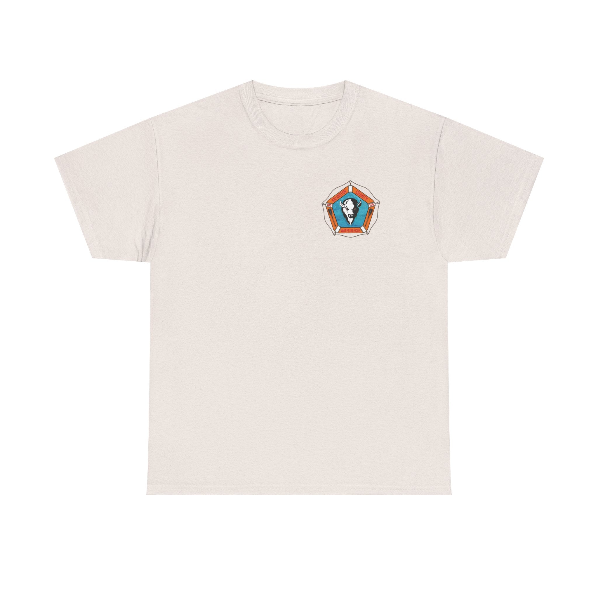 Heavy Cotton Unisex Tee - Station 5 Water Rescue